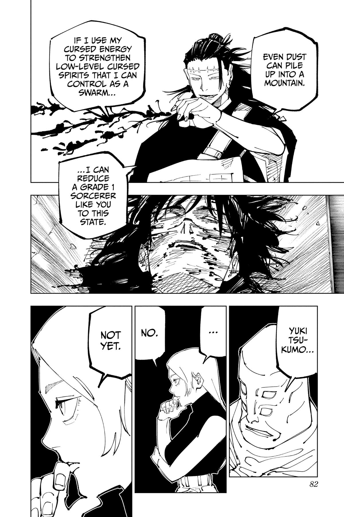 Read Jujutsu Kaisen Manga Online
