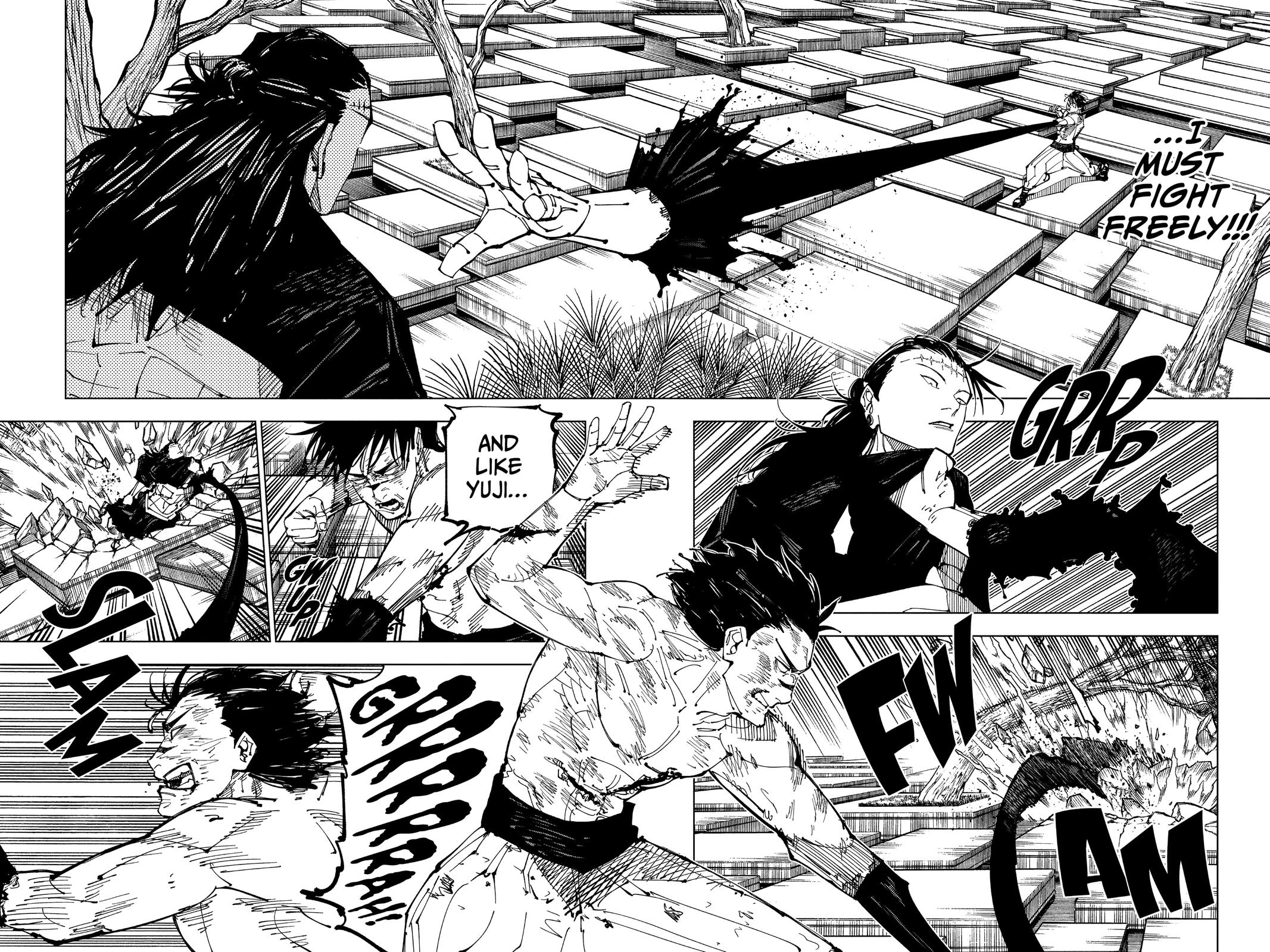 Read Jujutsu Kaisen Manga Online