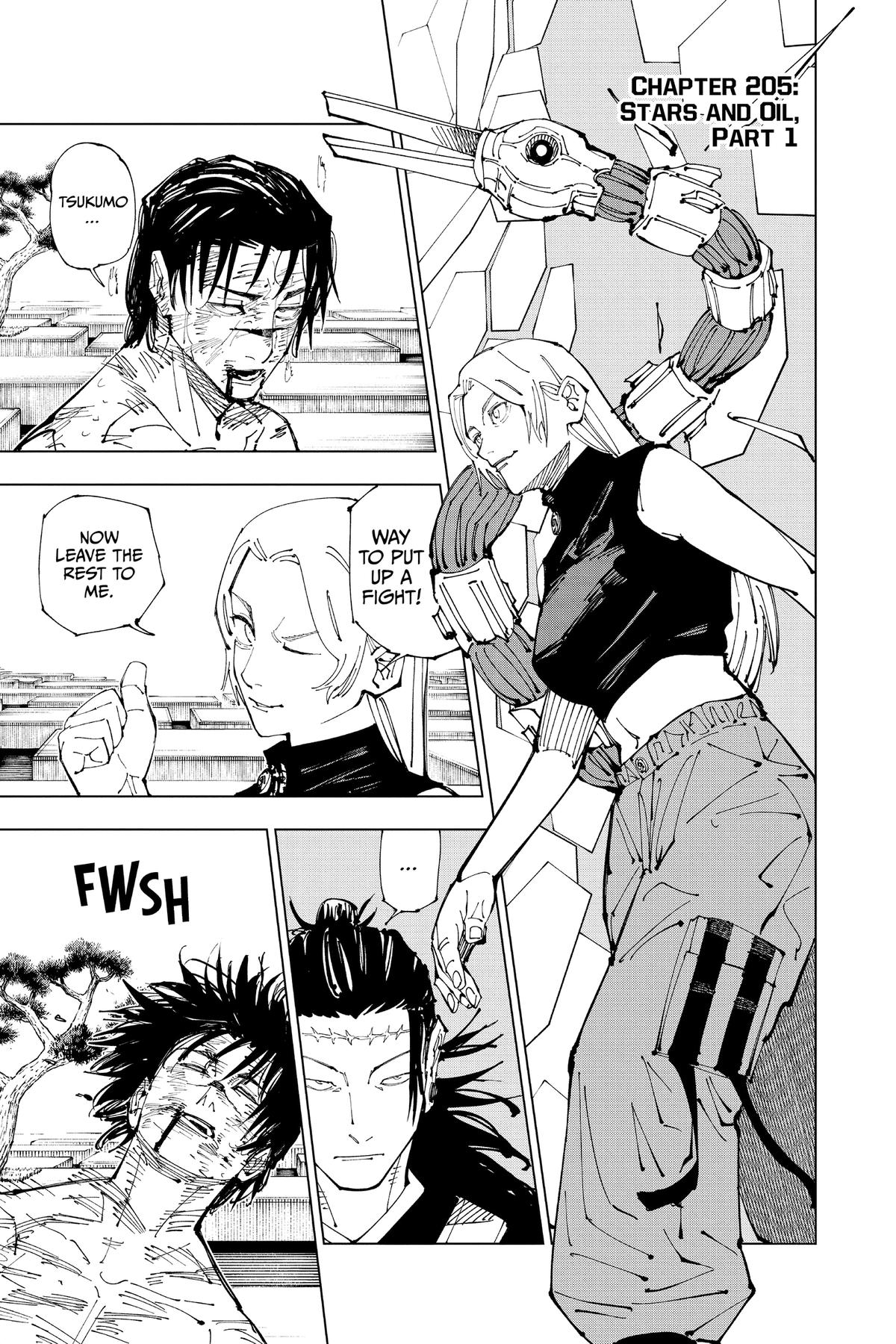 Read Jujutsu Kaisen Manga Online
