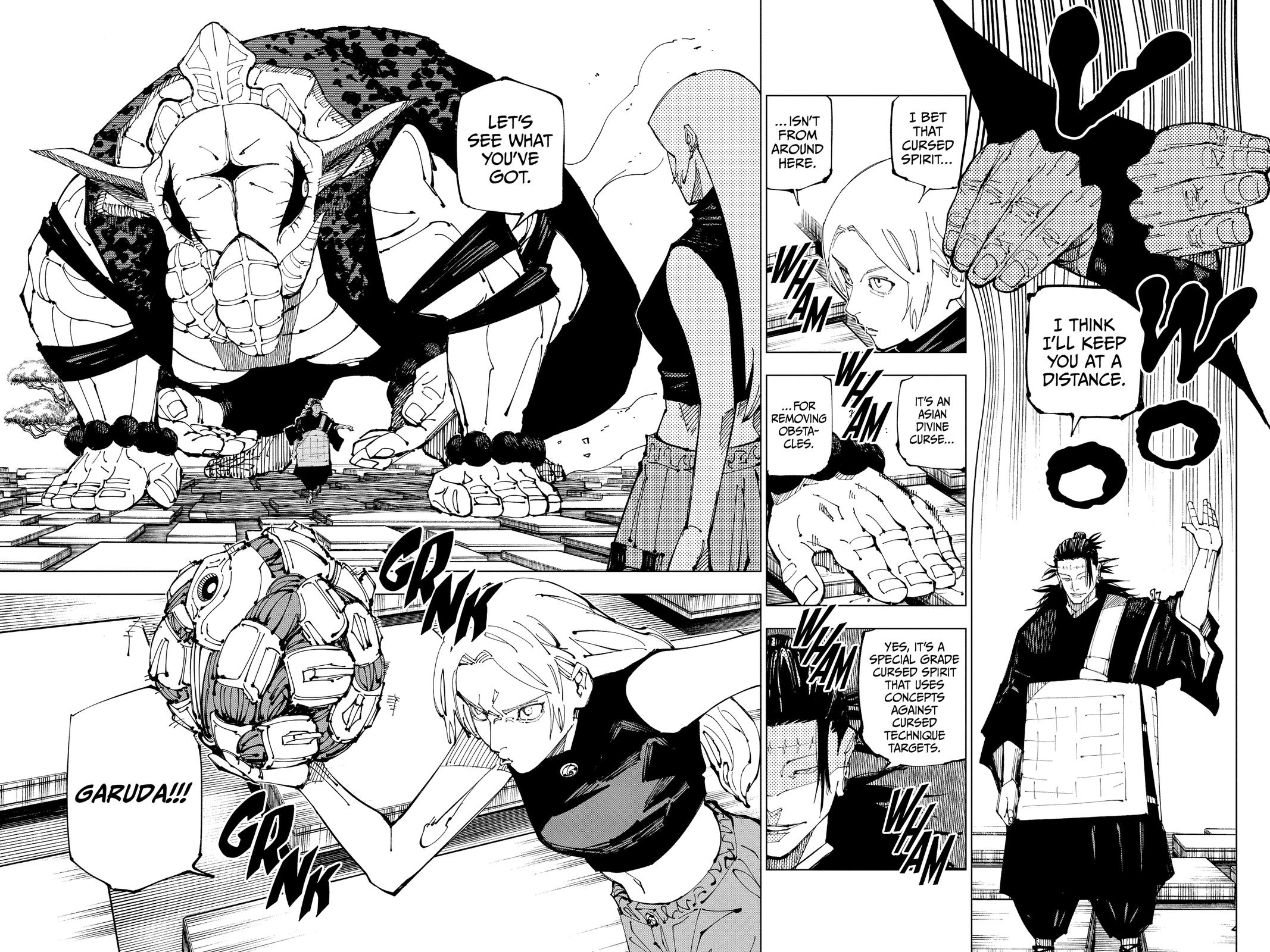 Read Jujutsu Kaisen Manga Online