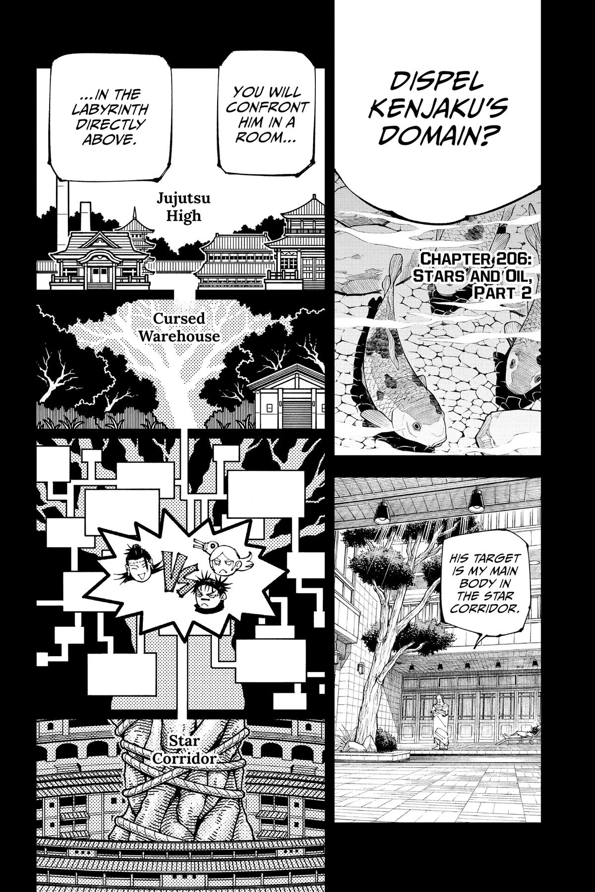 Read Jujutsu Kaisen Manga Online