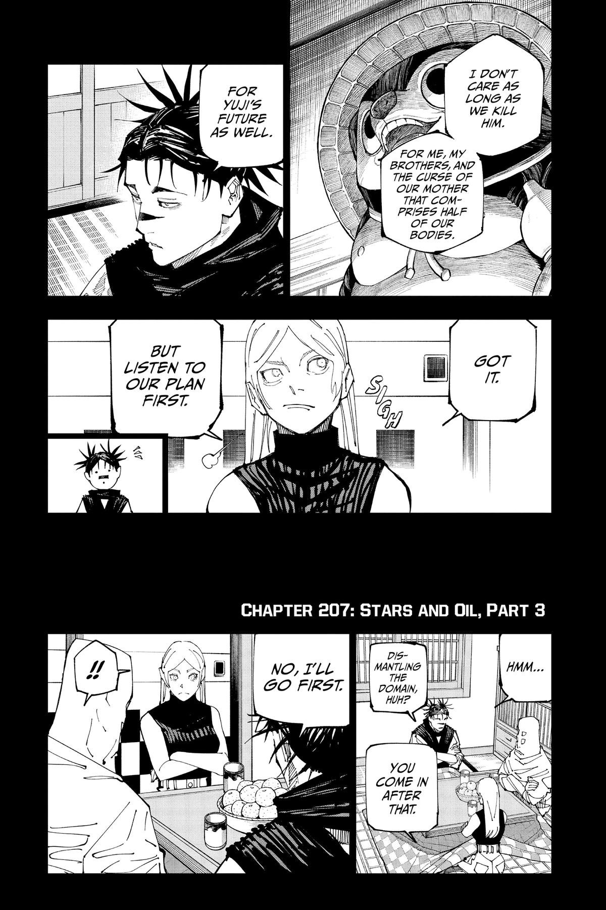 Read Jujutsu Kaisen Manga Online