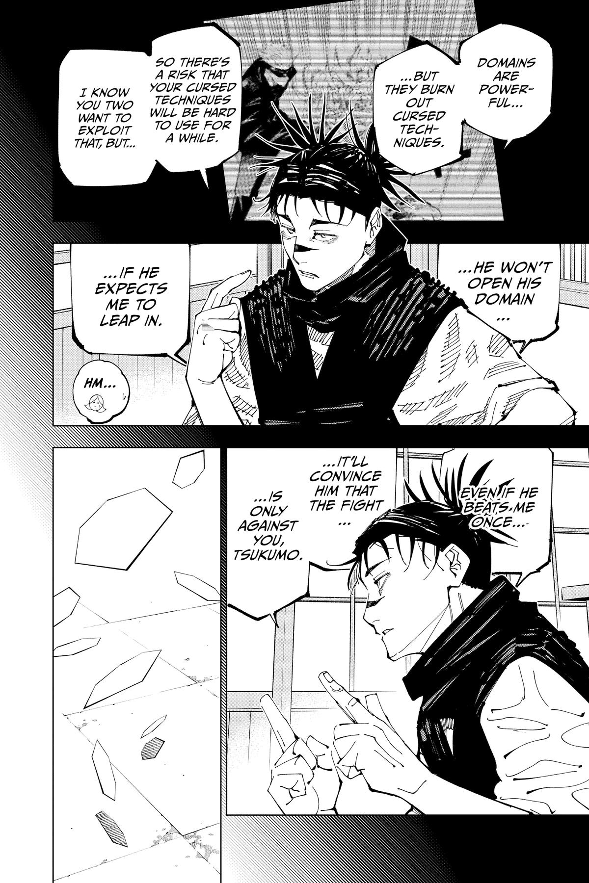 Read Jujutsu Kaisen Manga Online
