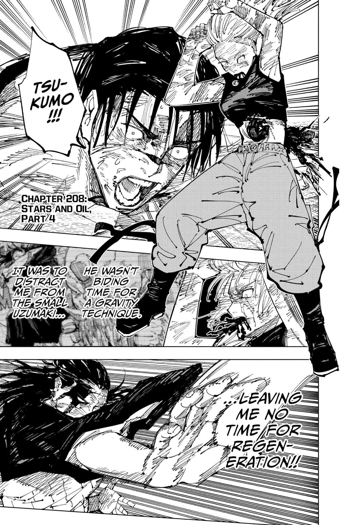 Read Jujutsu Kaisen Manga Online