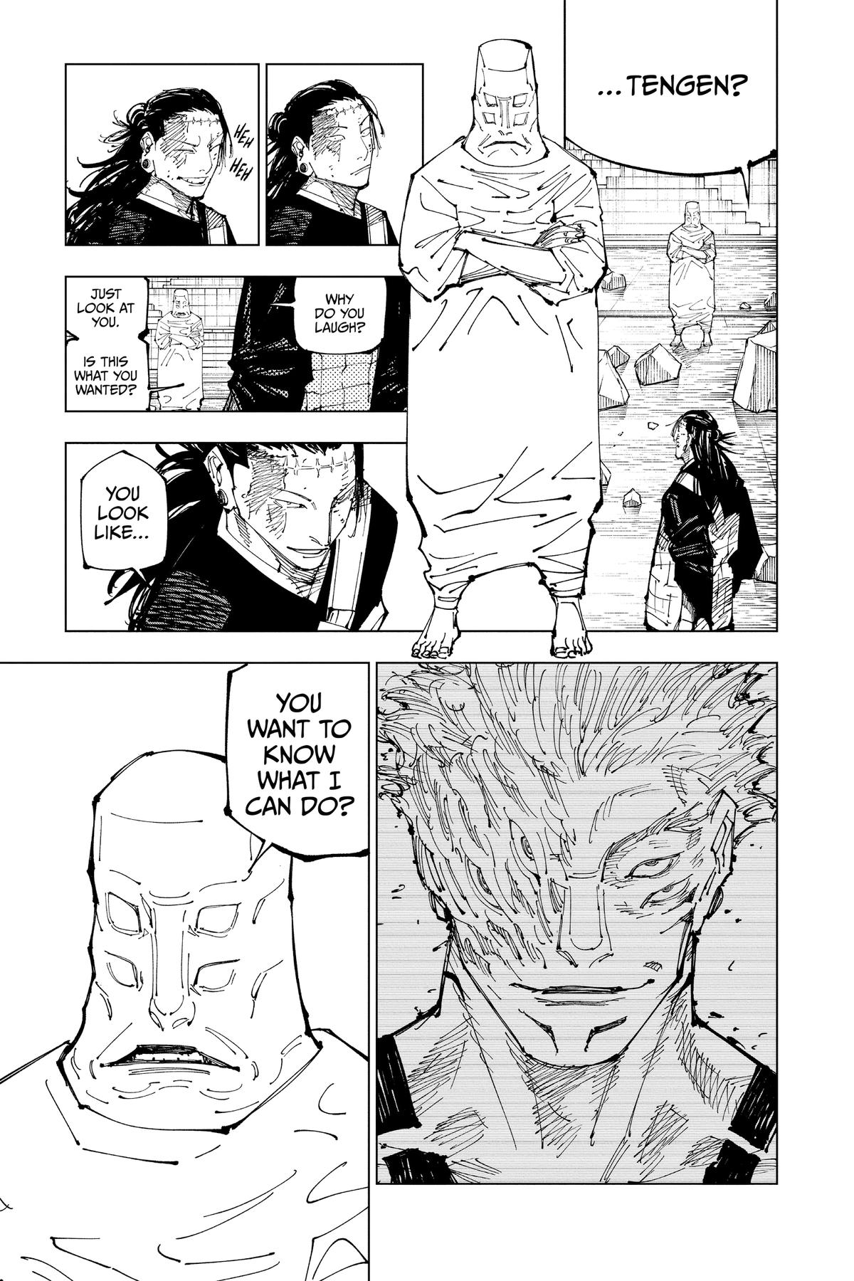 Read Jujutsu Kaisen Manga Online