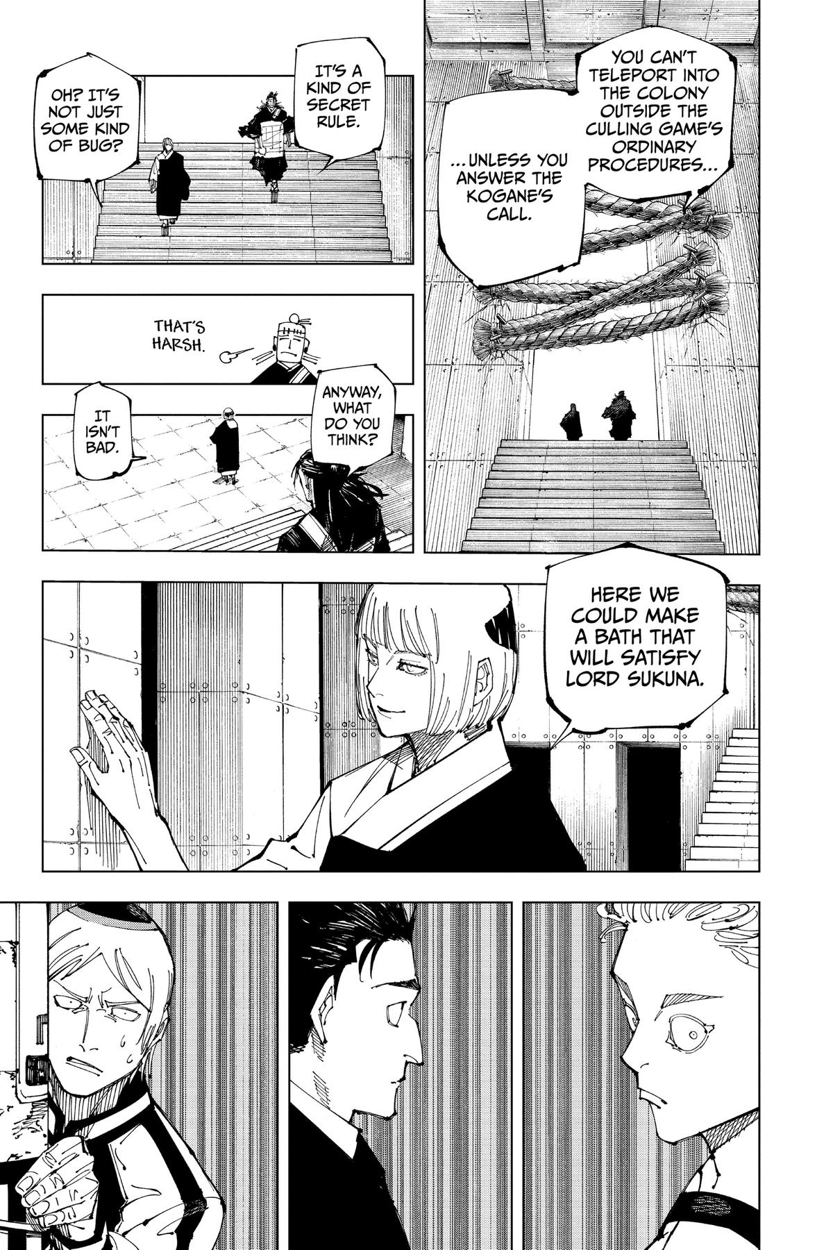 Read Jujutsu Kaisen Manga Online