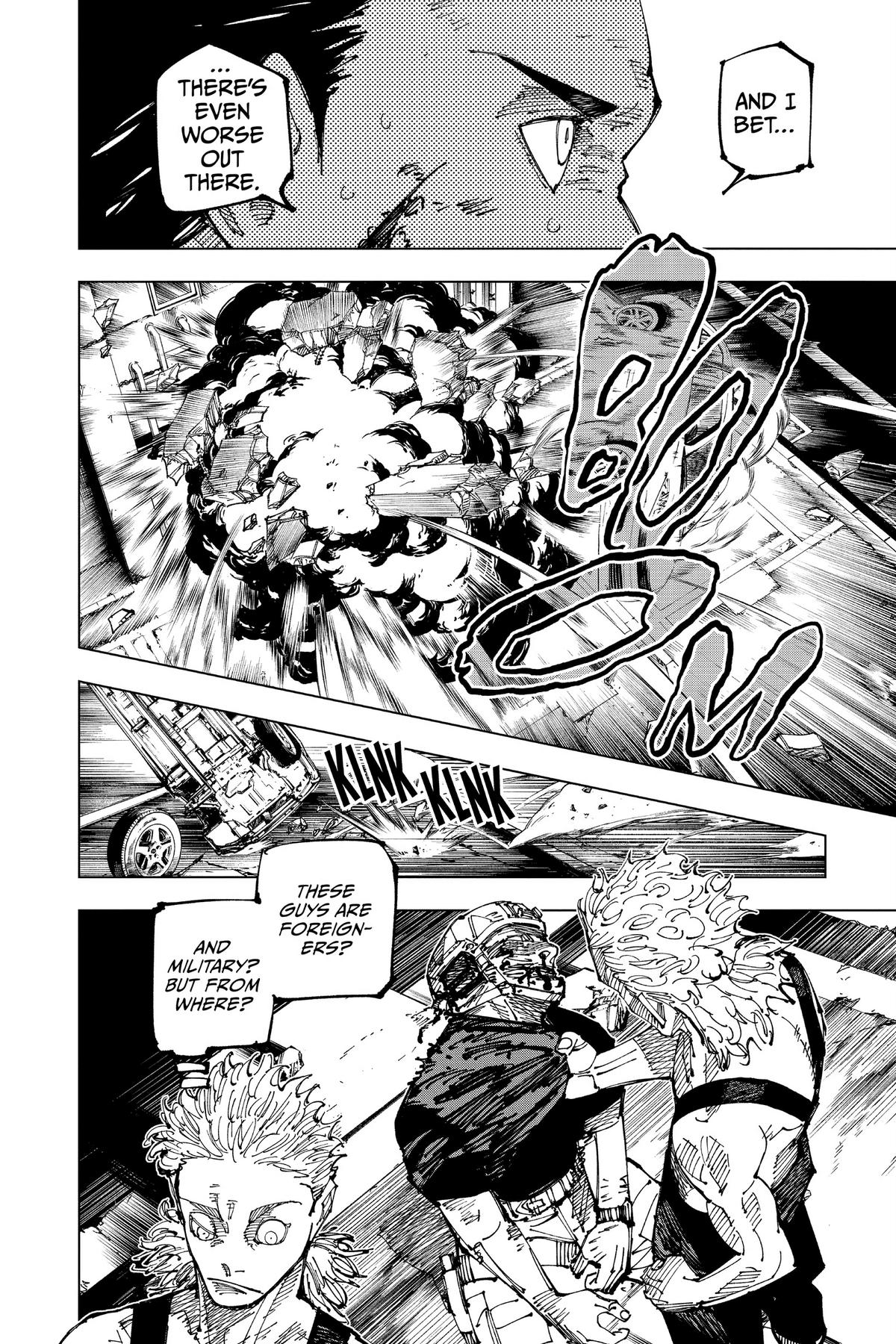 Read Jujutsu Kaisen Manga Online
