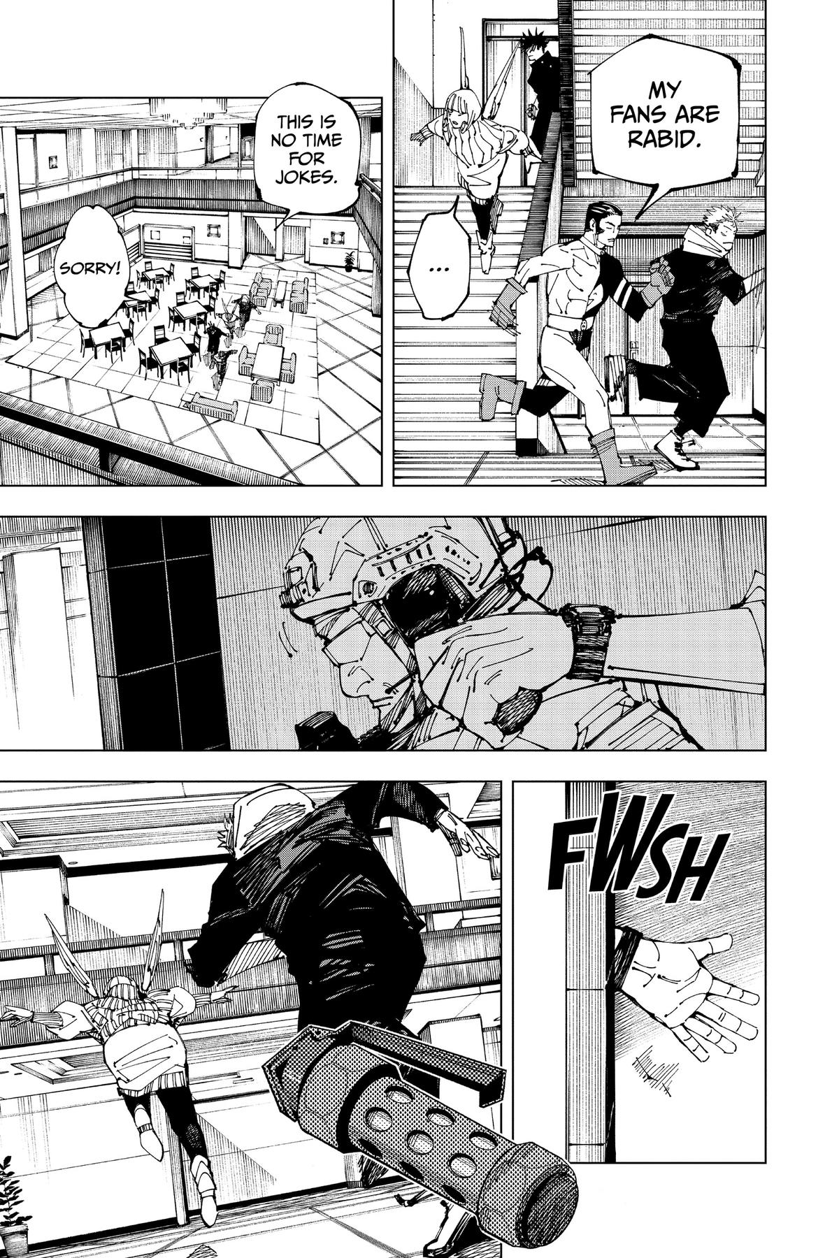 Read Jujutsu Kaisen Manga Online