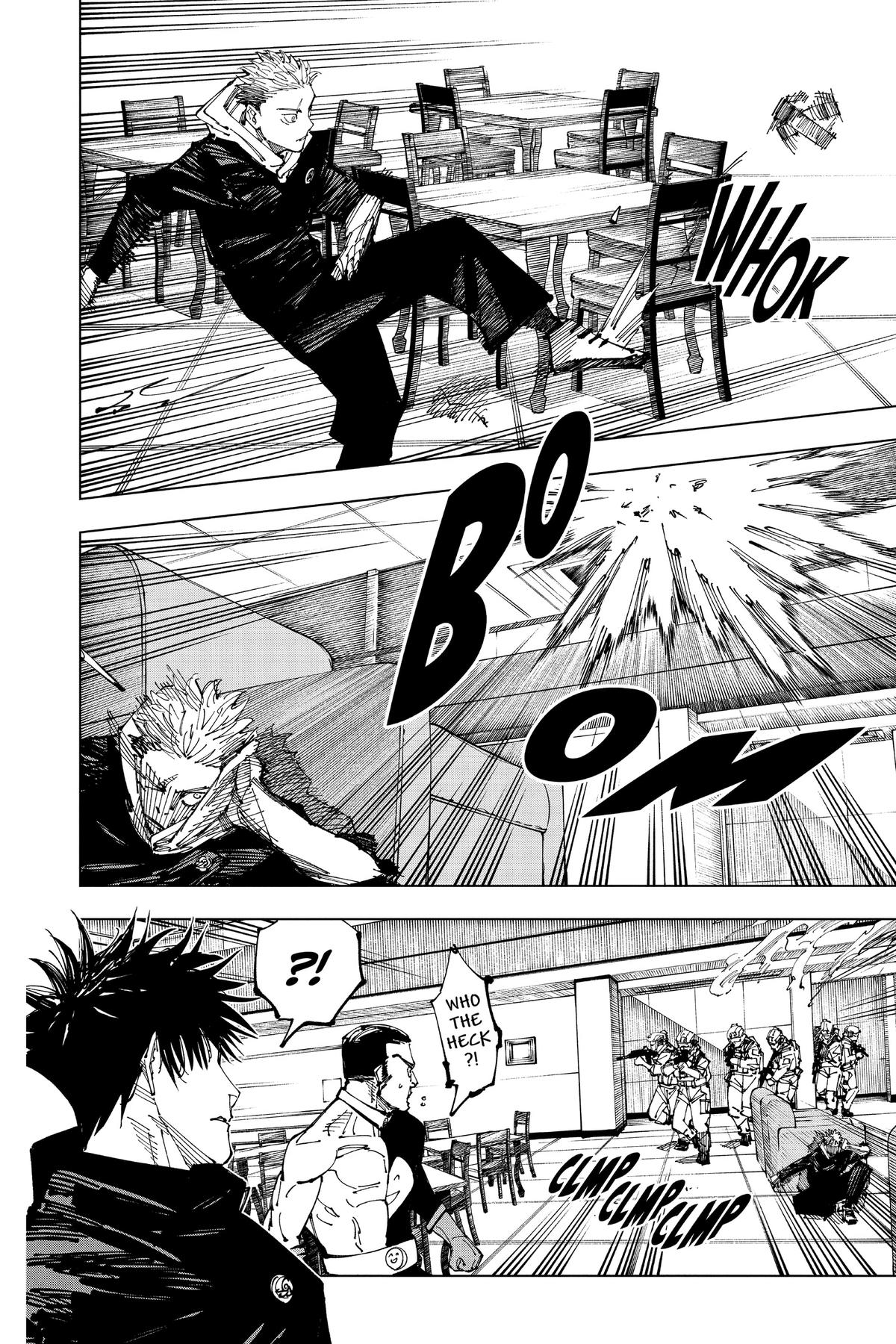 Read Jujutsu Kaisen Manga Online