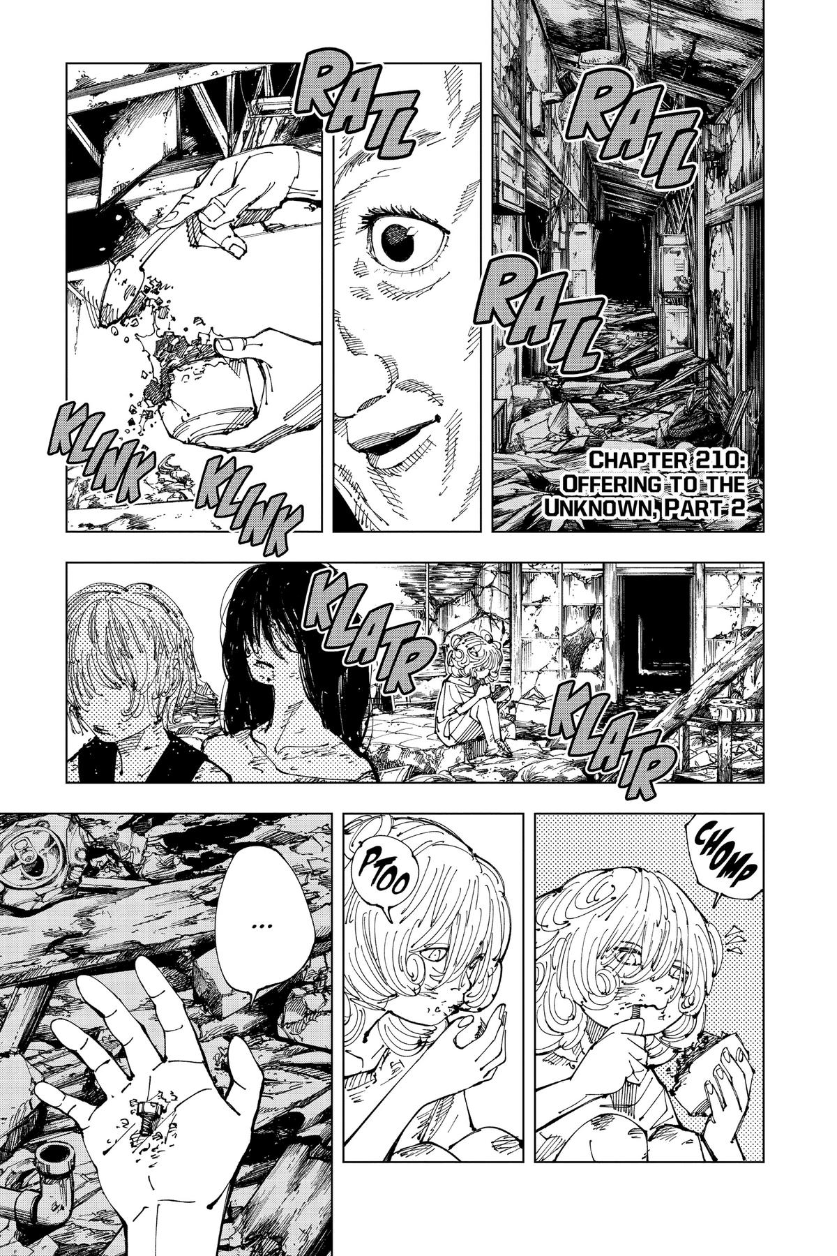 Read Jujutsu Kaisen Manga Online