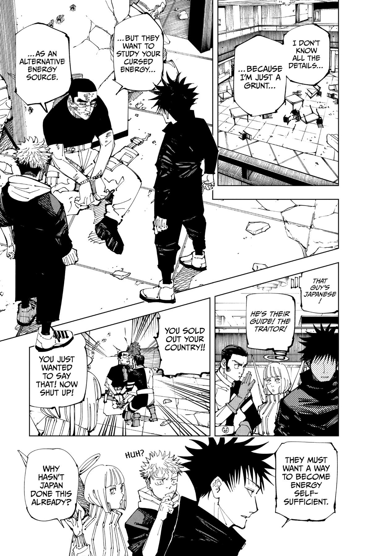 Read Jujutsu Kaisen Manga Online