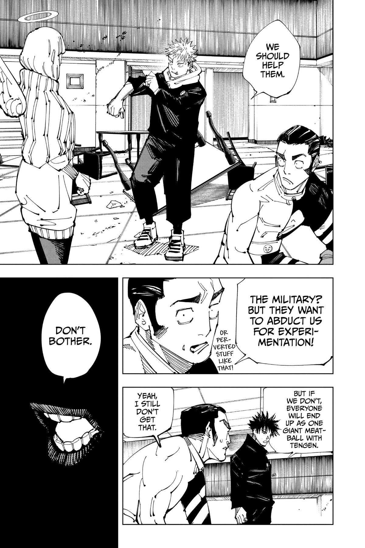 Read Jujutsu Kaisen Manga Online