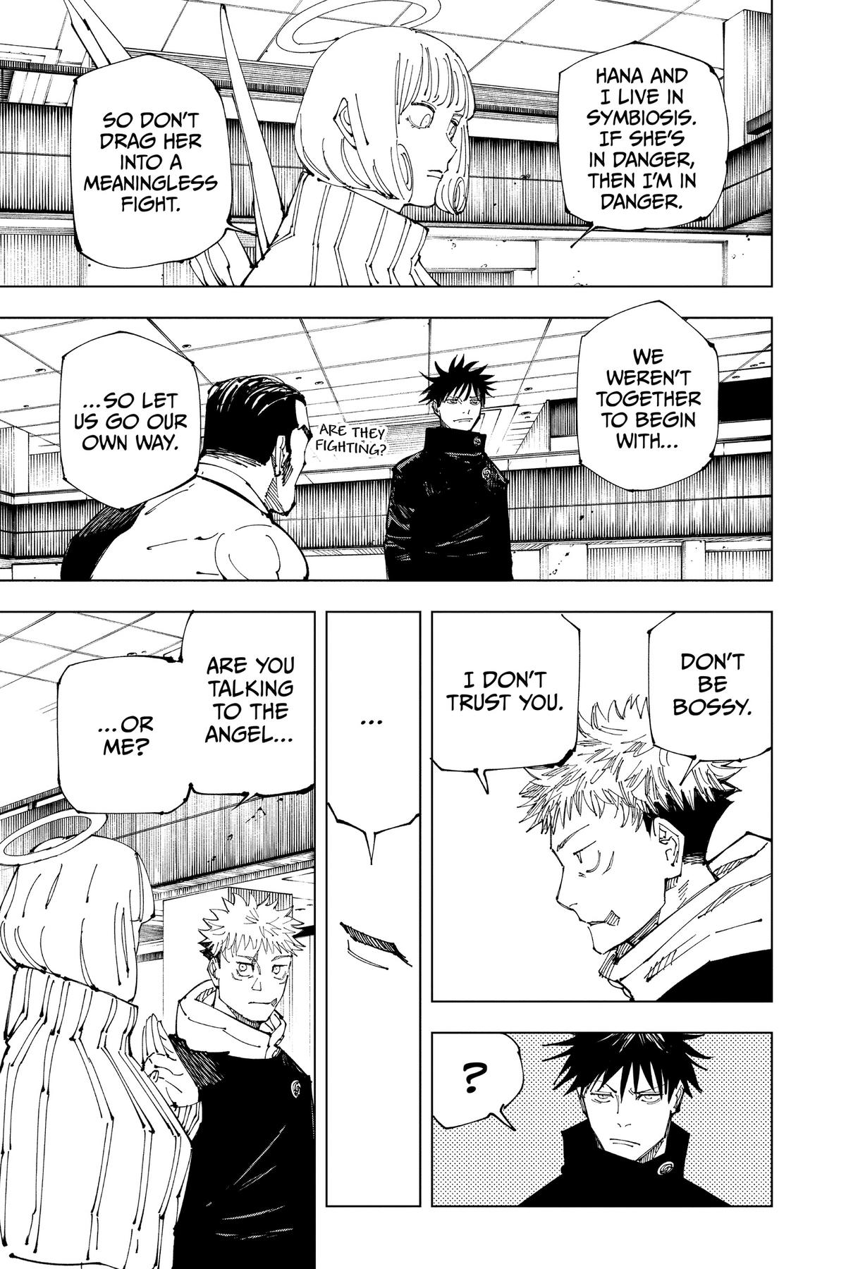 Read Jujutsu Kaisen Manga Online