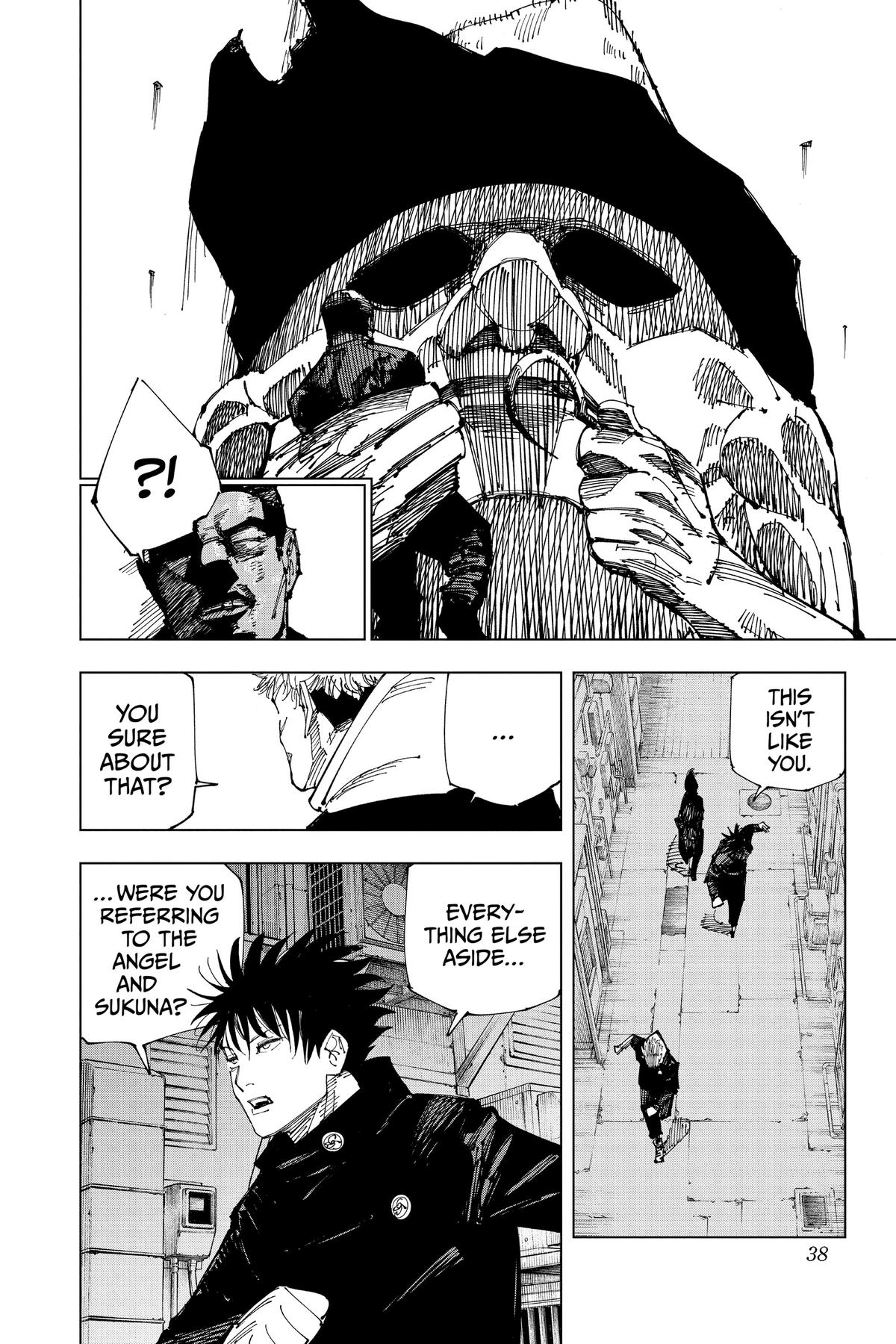 Read Jujutsu Kaisen Manga Online