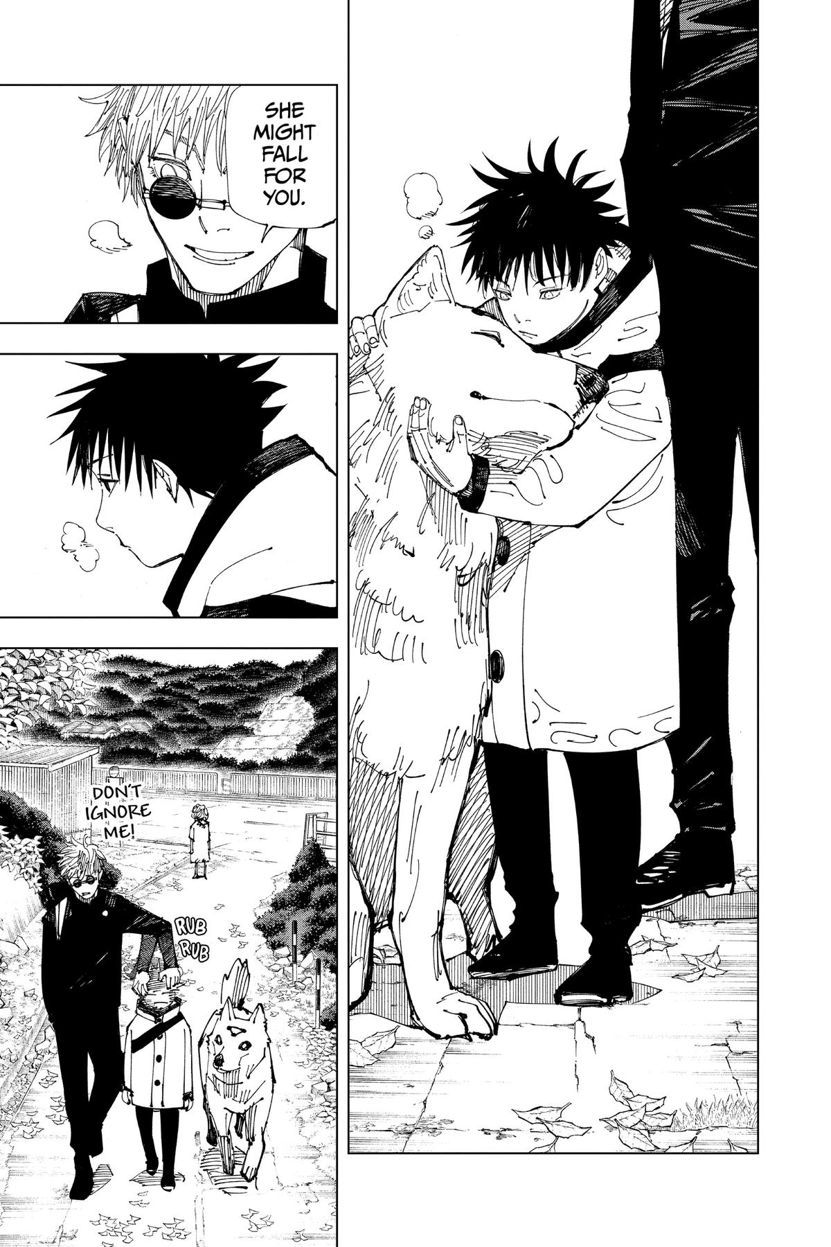 Read Jujutsu Kaisen Manga Online