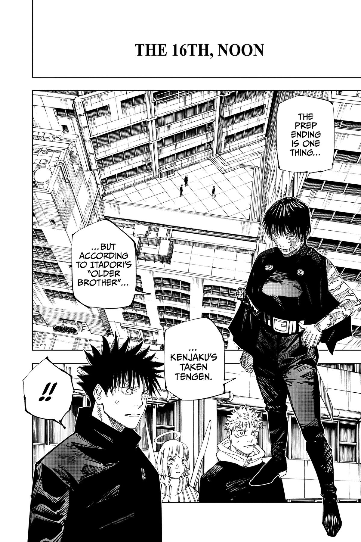 Read Jujutsu Kaisen Manga Online