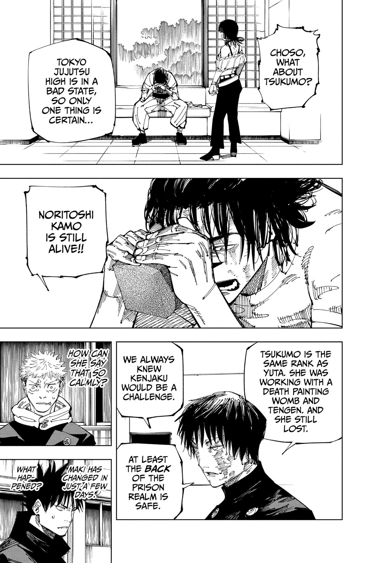 Read Jujutsu Kaisen Manga Online