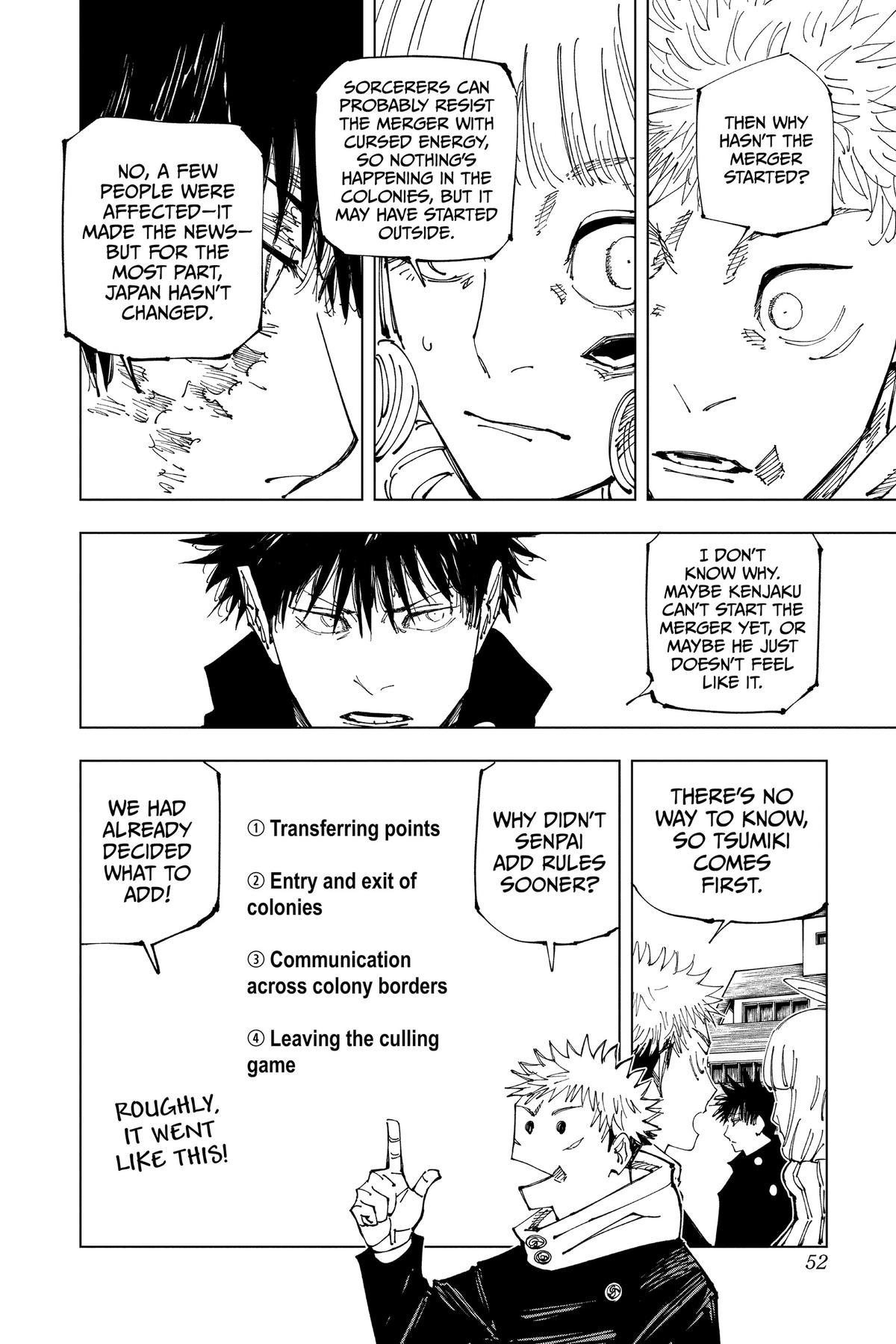 Read Jujutsu Kaisen Manga Online