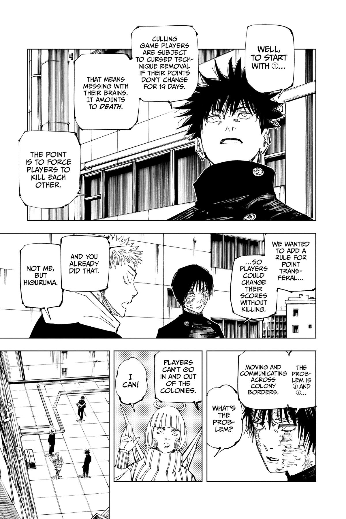 Read Jujutsu Kaisen Manga Online