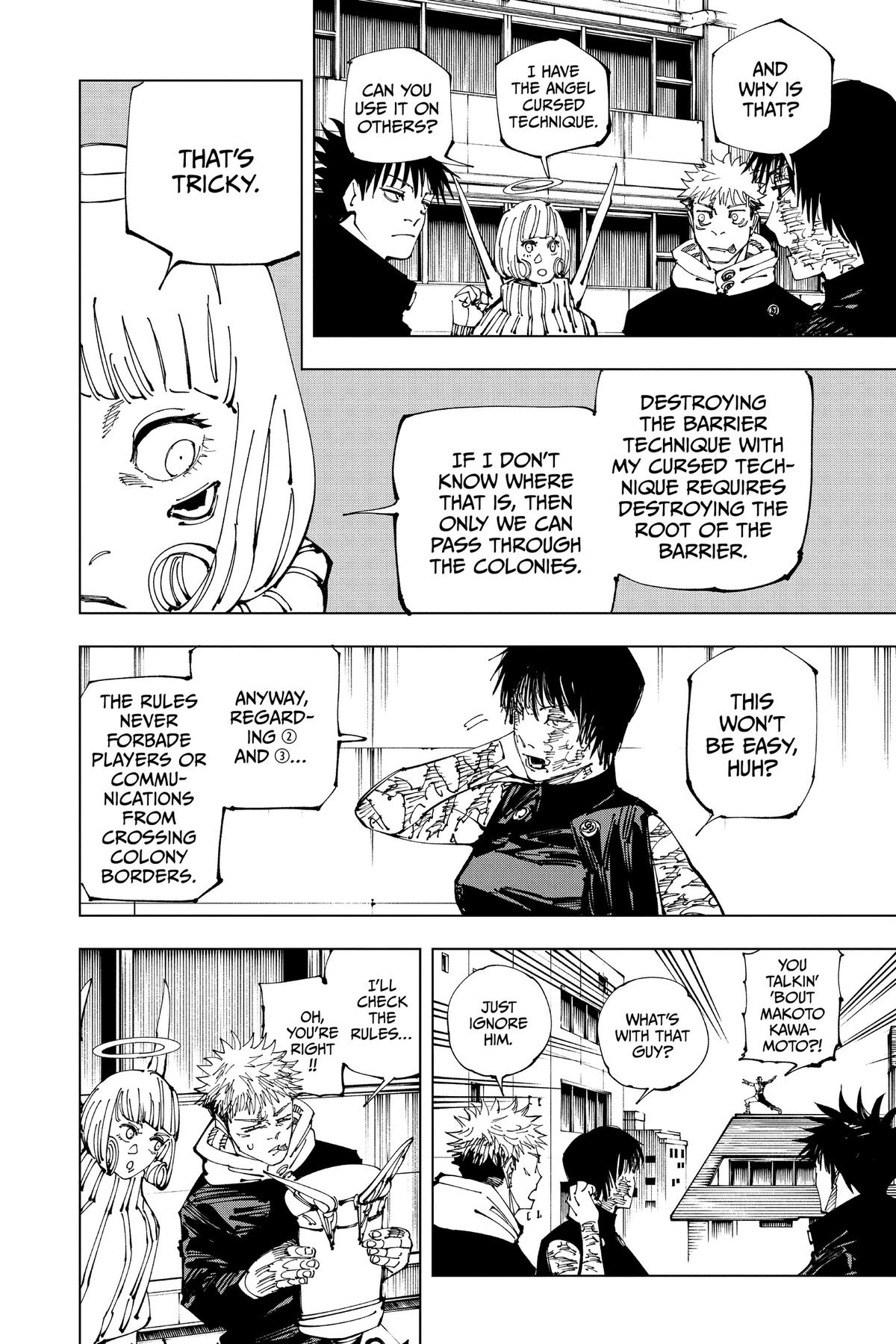 Read Jujutsu Kaisen Manga Online