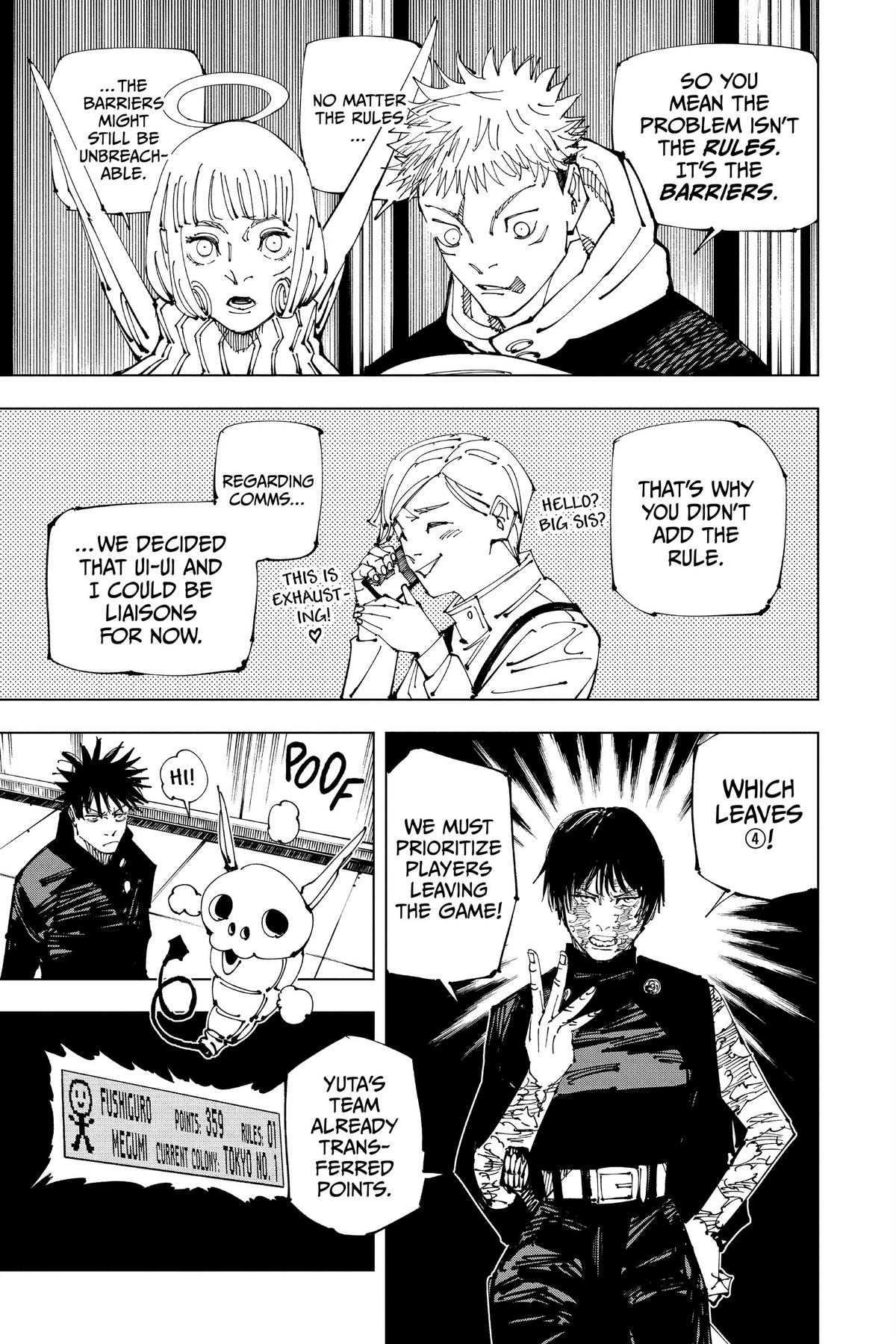 Read Jujutsu Kaisen Manga Online
