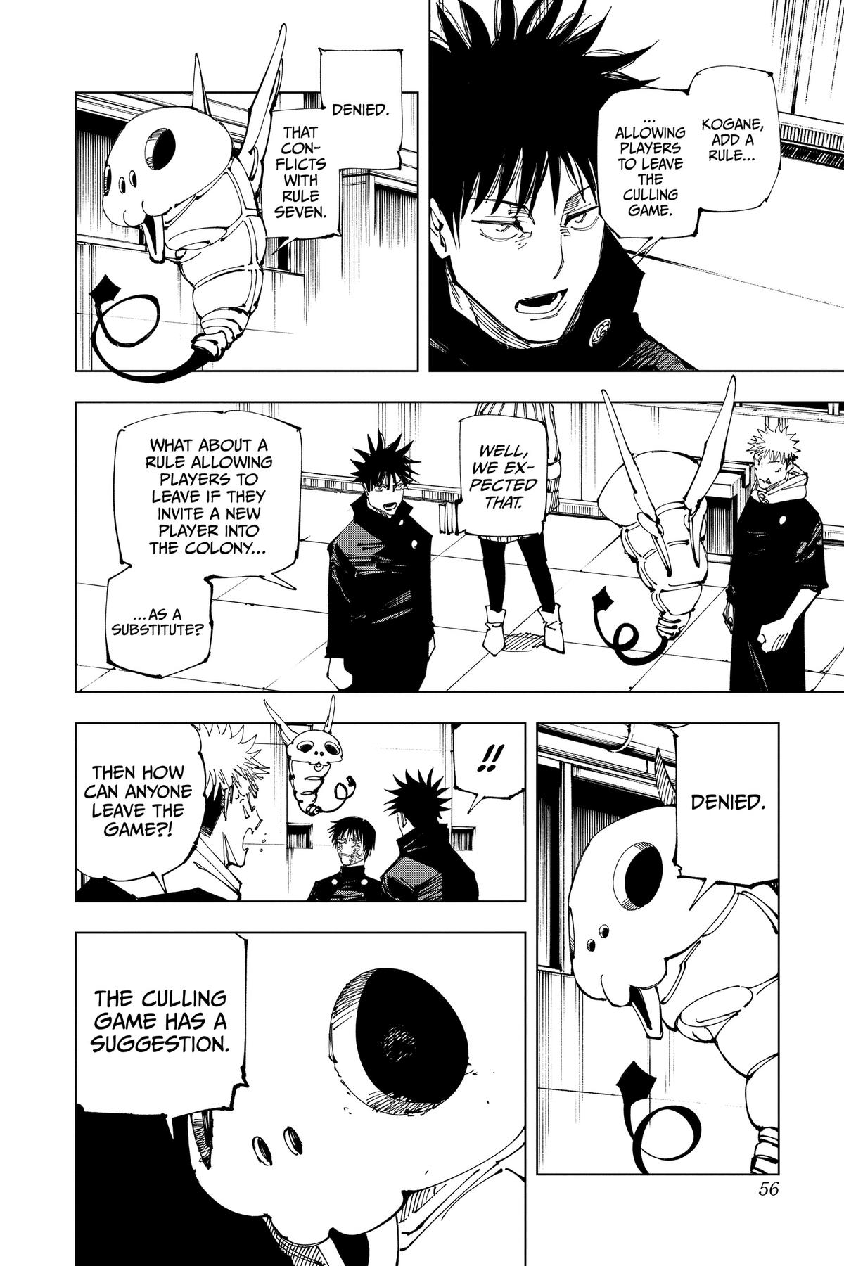 Read Jujutsu Kaisen Manga Online