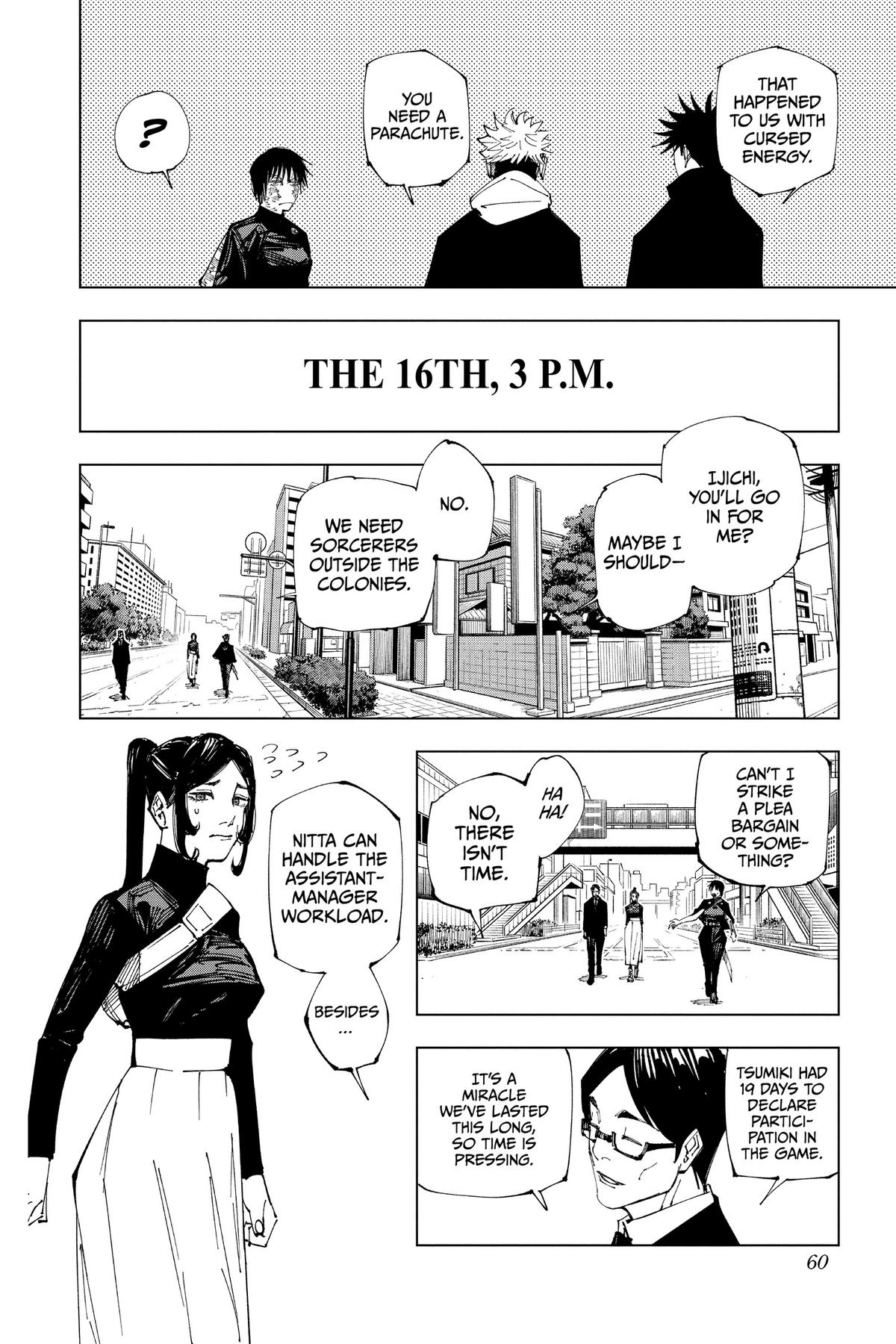 Read Jujutsu Kaisen Manga Online