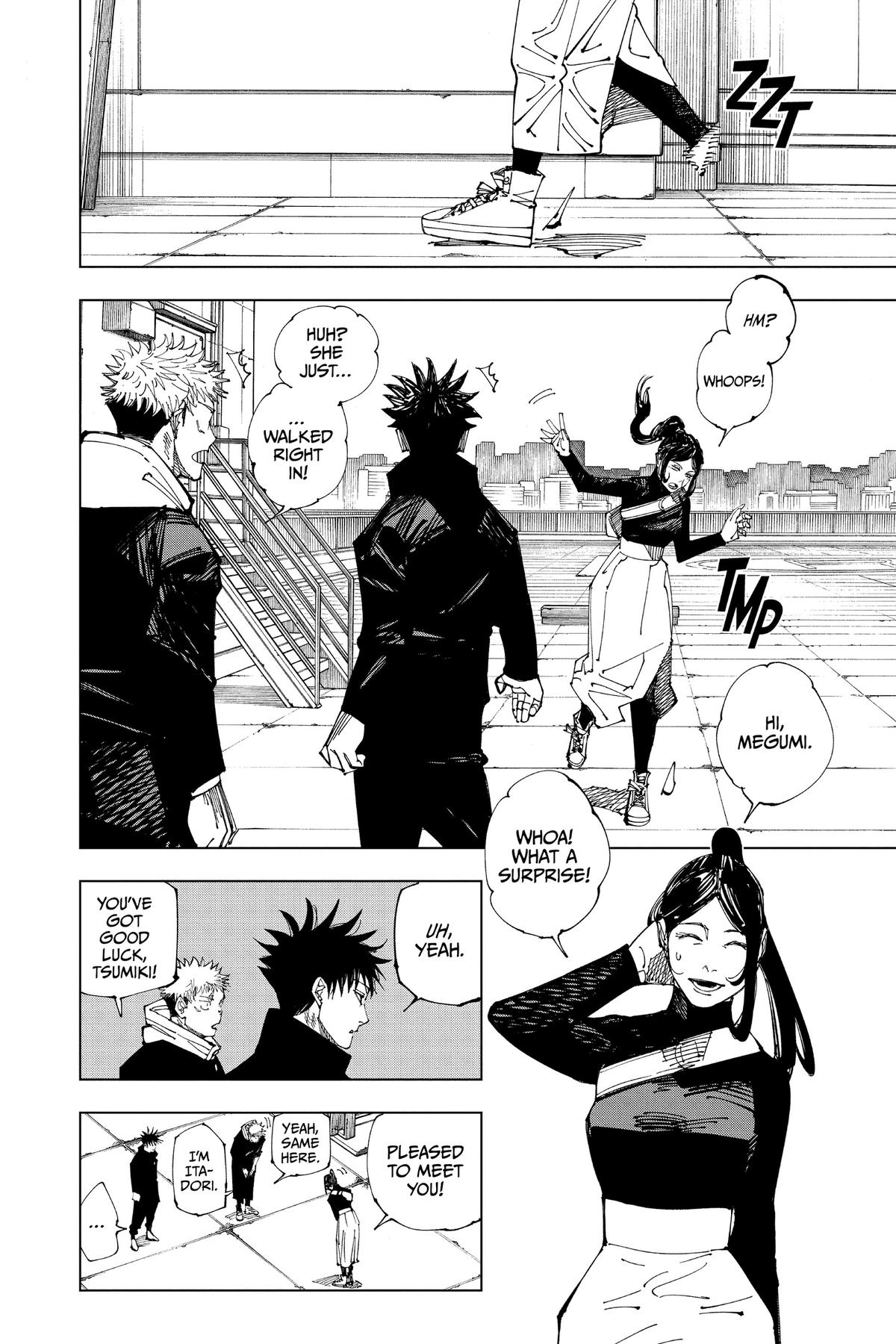 Read Jujutsu Kaisen Manga Online
