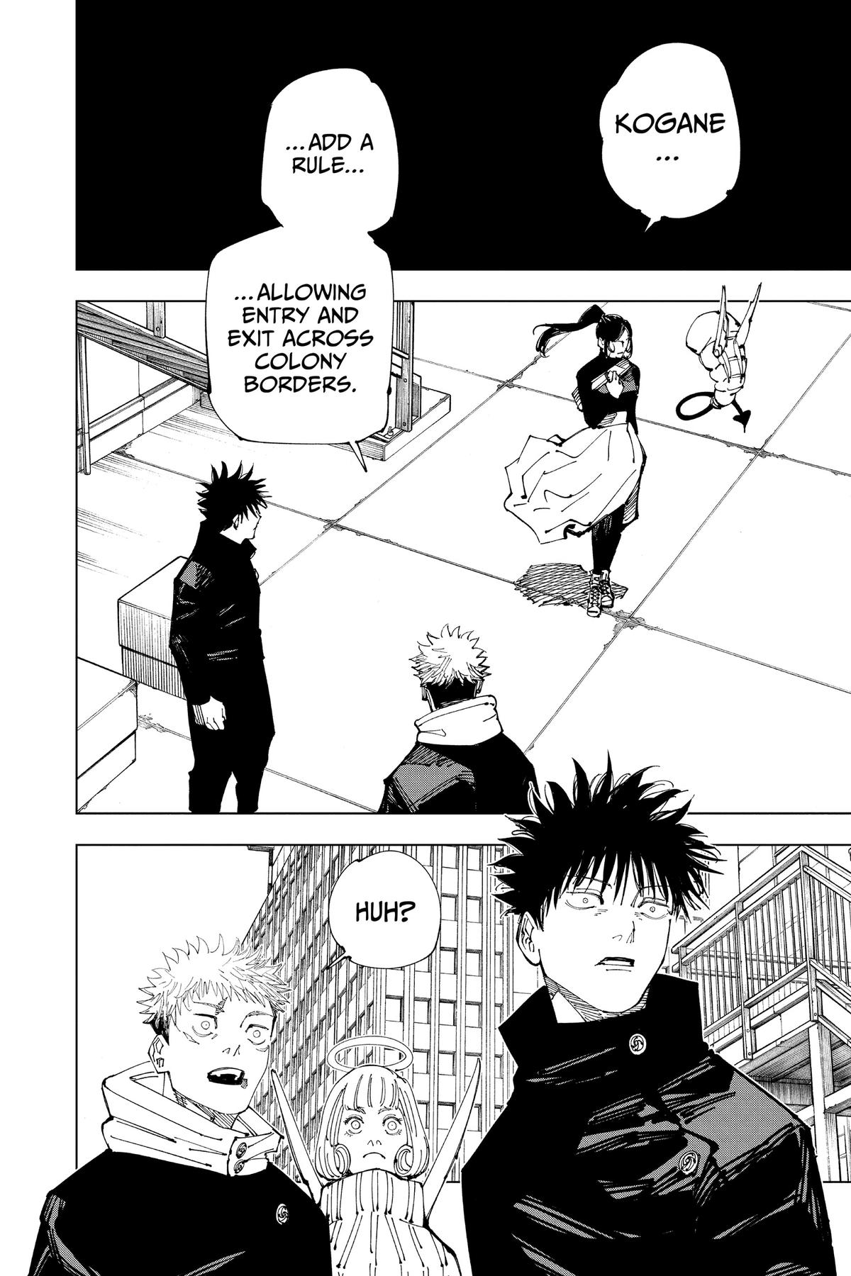 Read Jujutsu Kaisen Manga Online