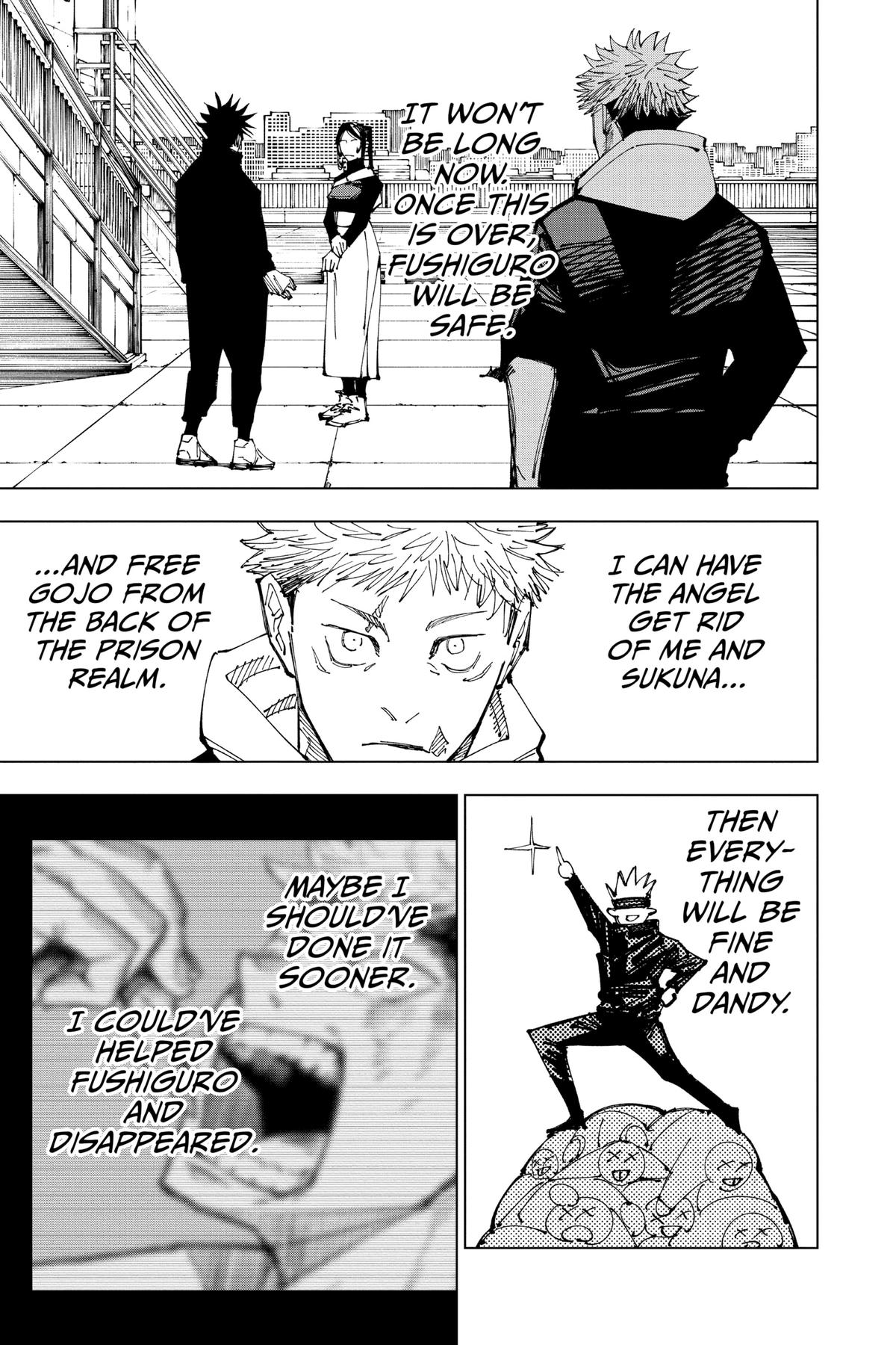 Read Jujutsu Kaisen Manga Online