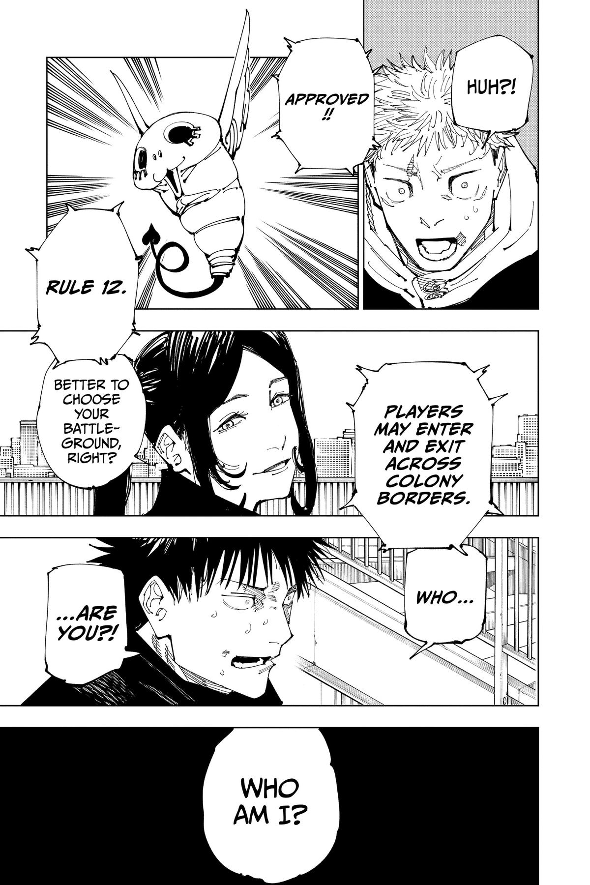 Read Jujutsu Kaisen Manga Online