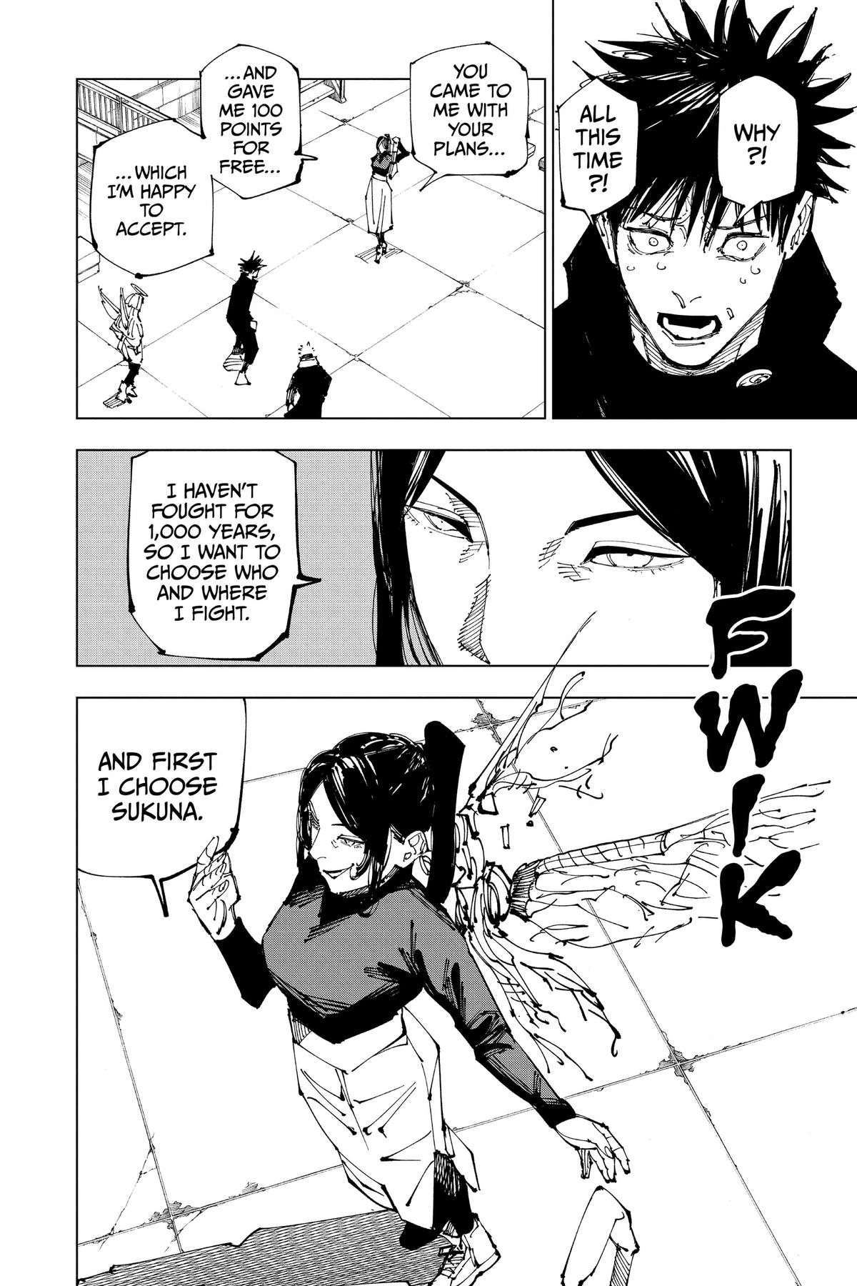 Read Jujutsu Kaisen Manga Online