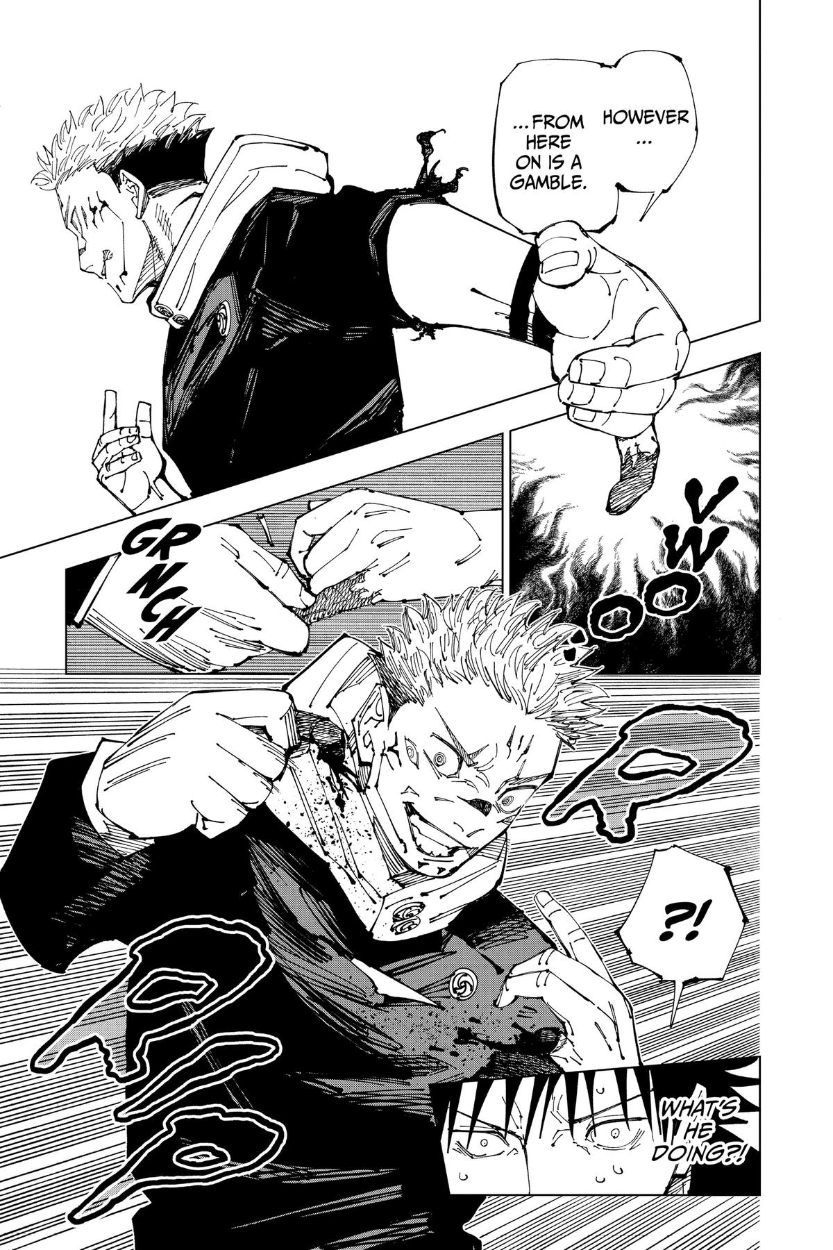 Read Jujutsu Kaisen Manga Online