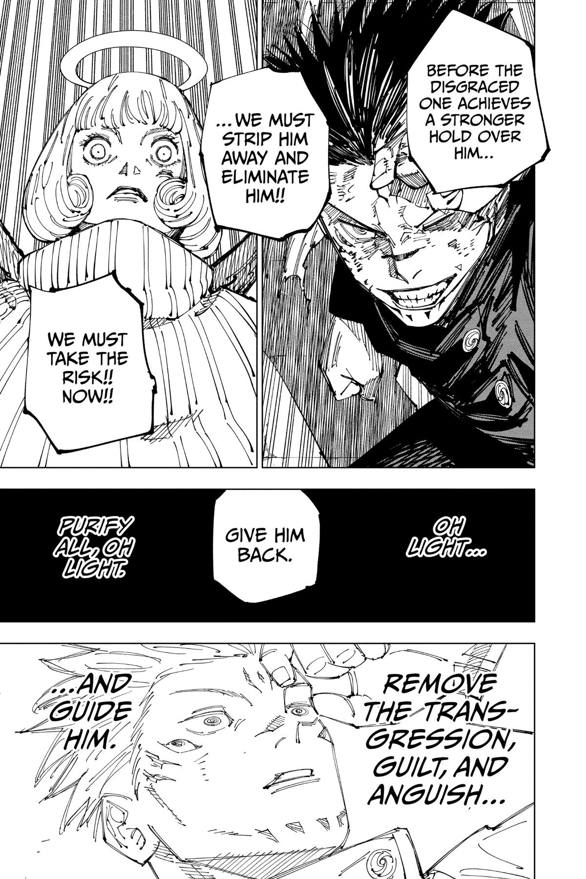 Read Jujutsu Kaisen Manga Online