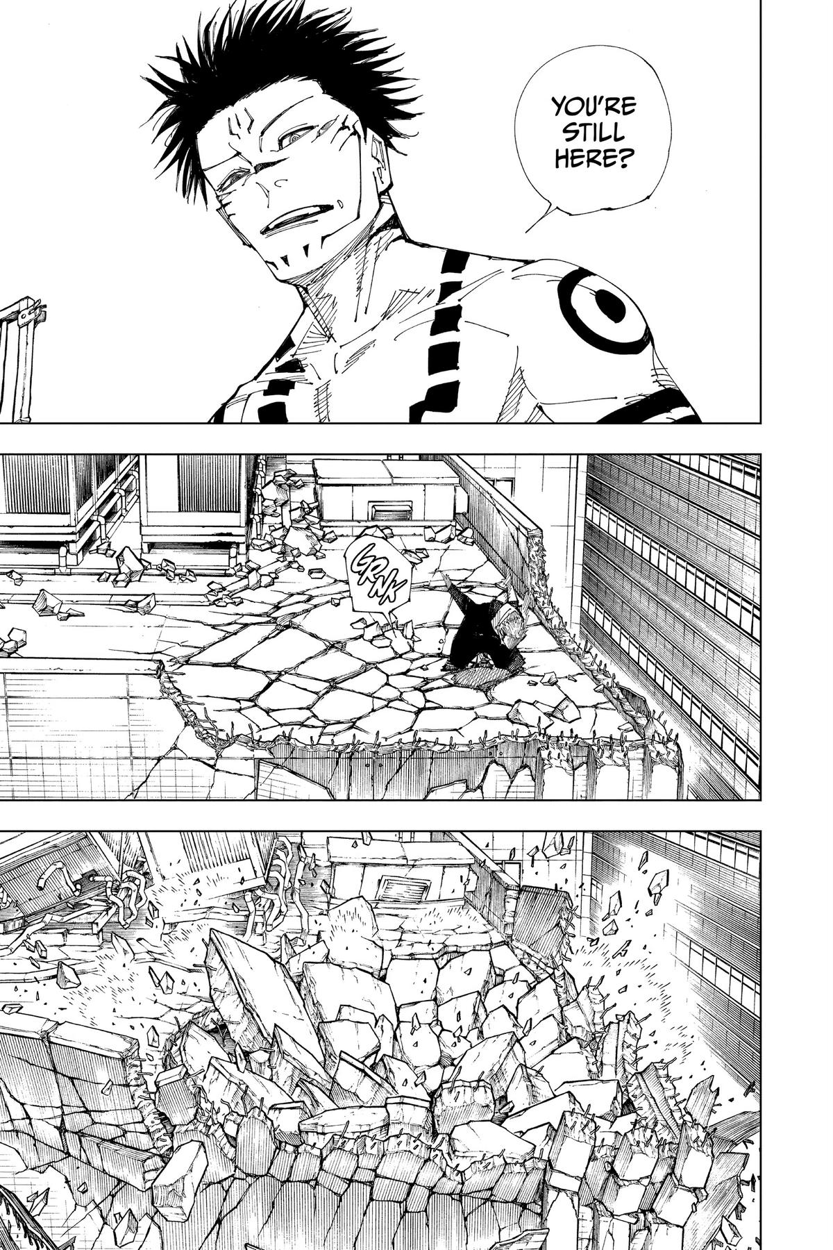 Read Jujutsu Kaisen Manga Online