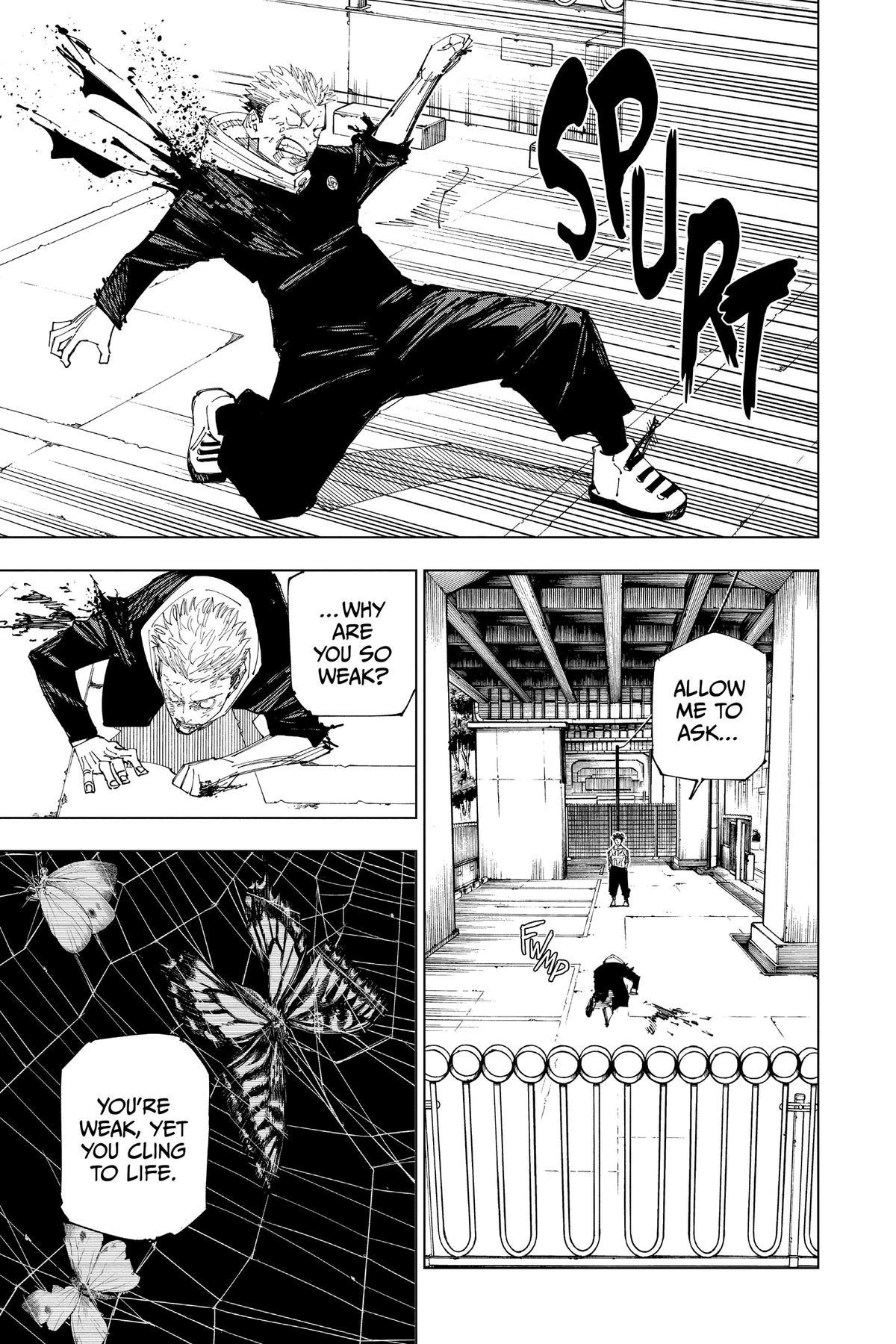Read Jujutsu Kaisen Manga Online