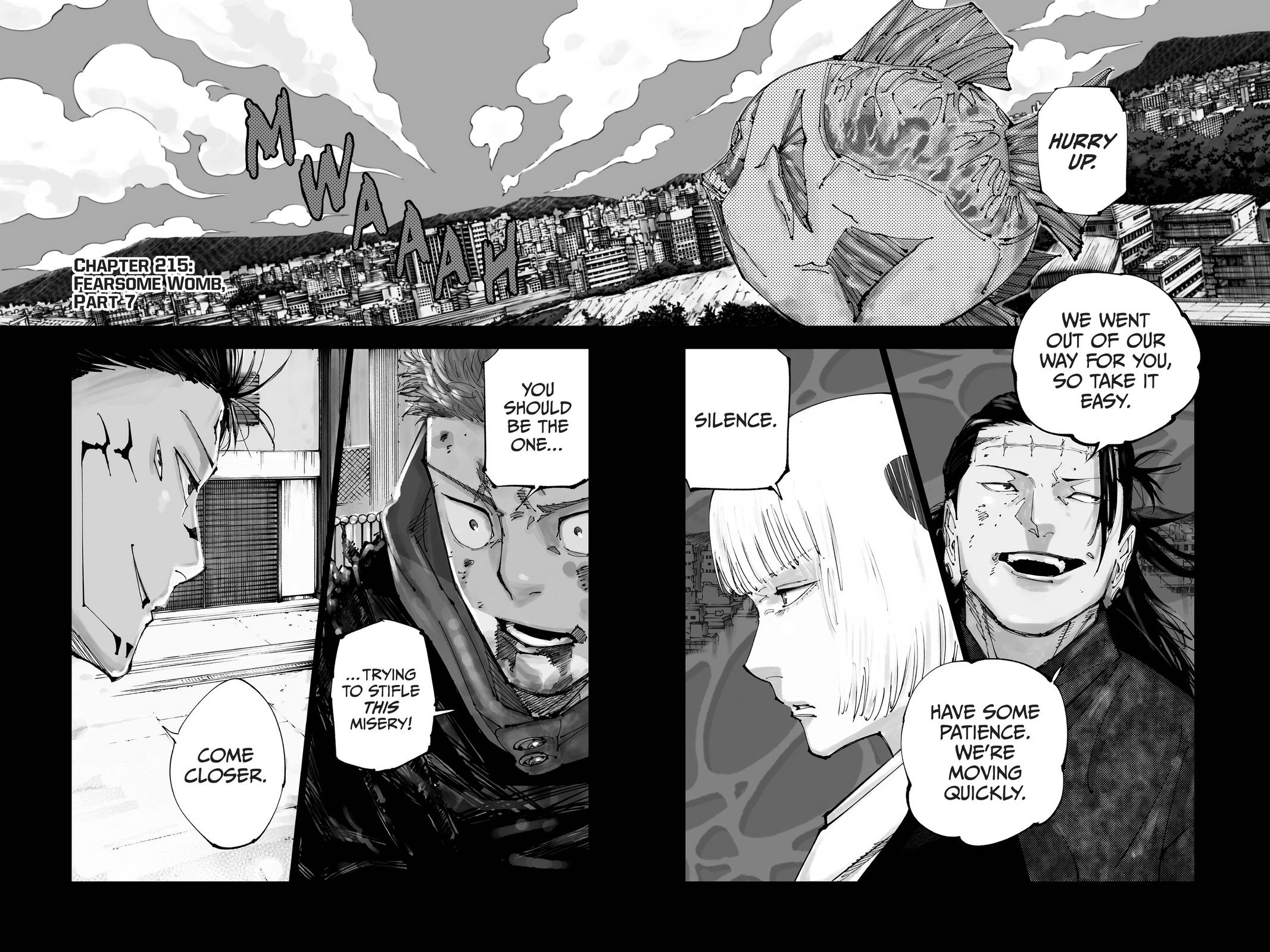 Read Jujutsu Kaisen Manga Online