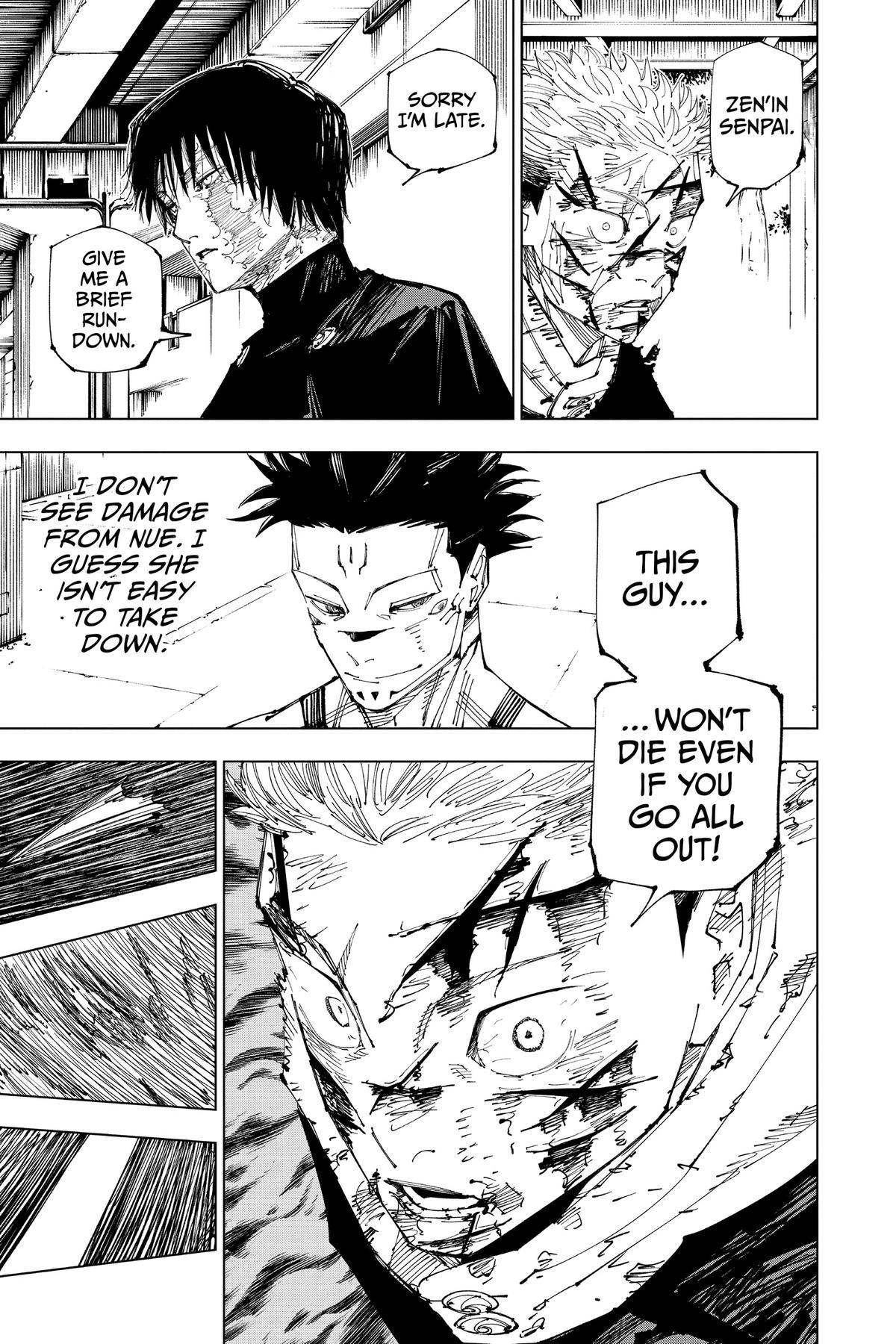 Read Jujutsu Kaisen Manga Online