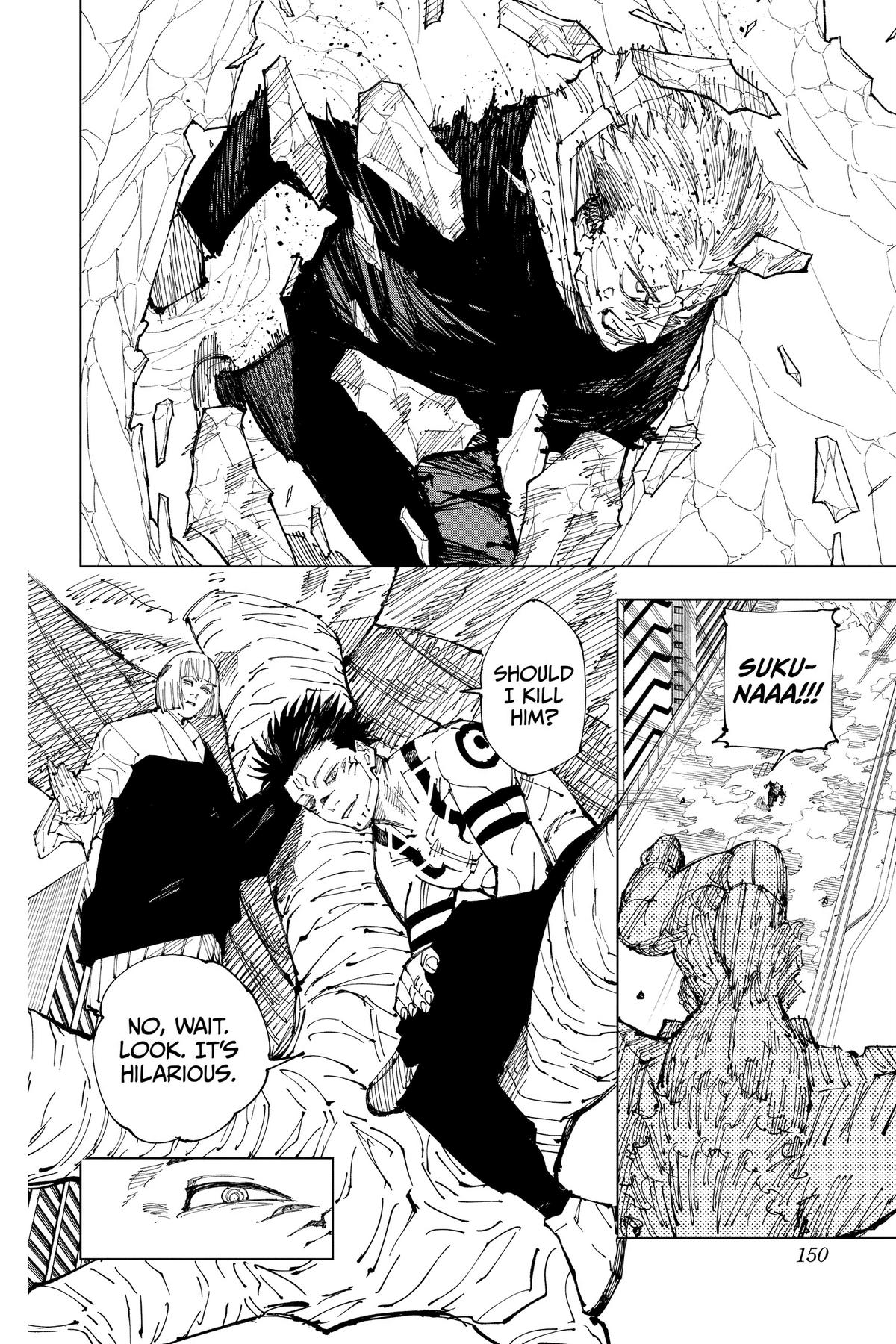 Read Jujutsu Kaisen Manga Online