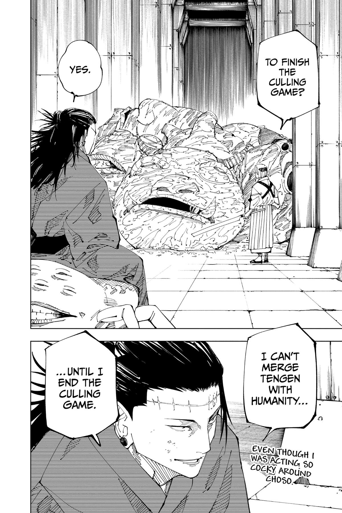 Read Jujutsu Kaisen Manga Online