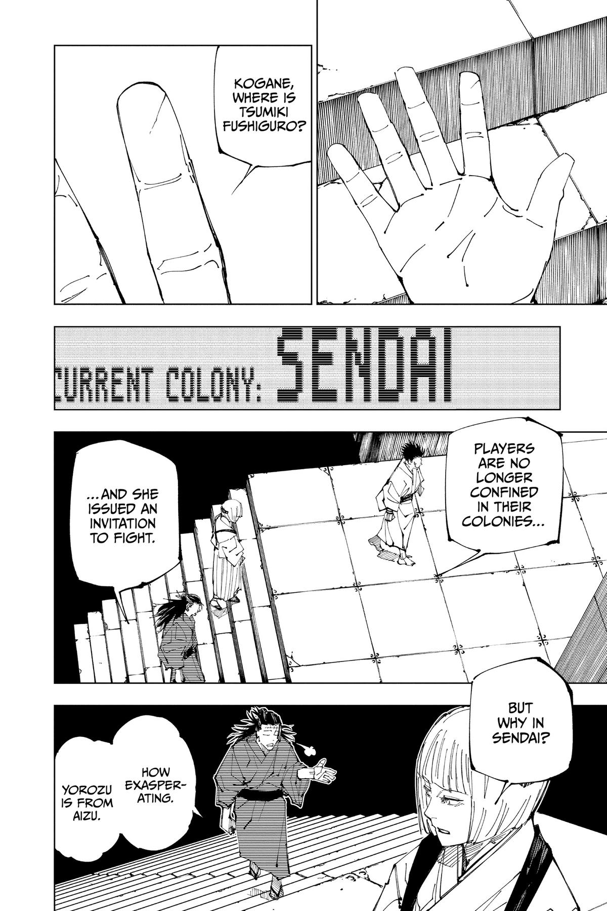 Read Jujutsu Kaisen Manga Online