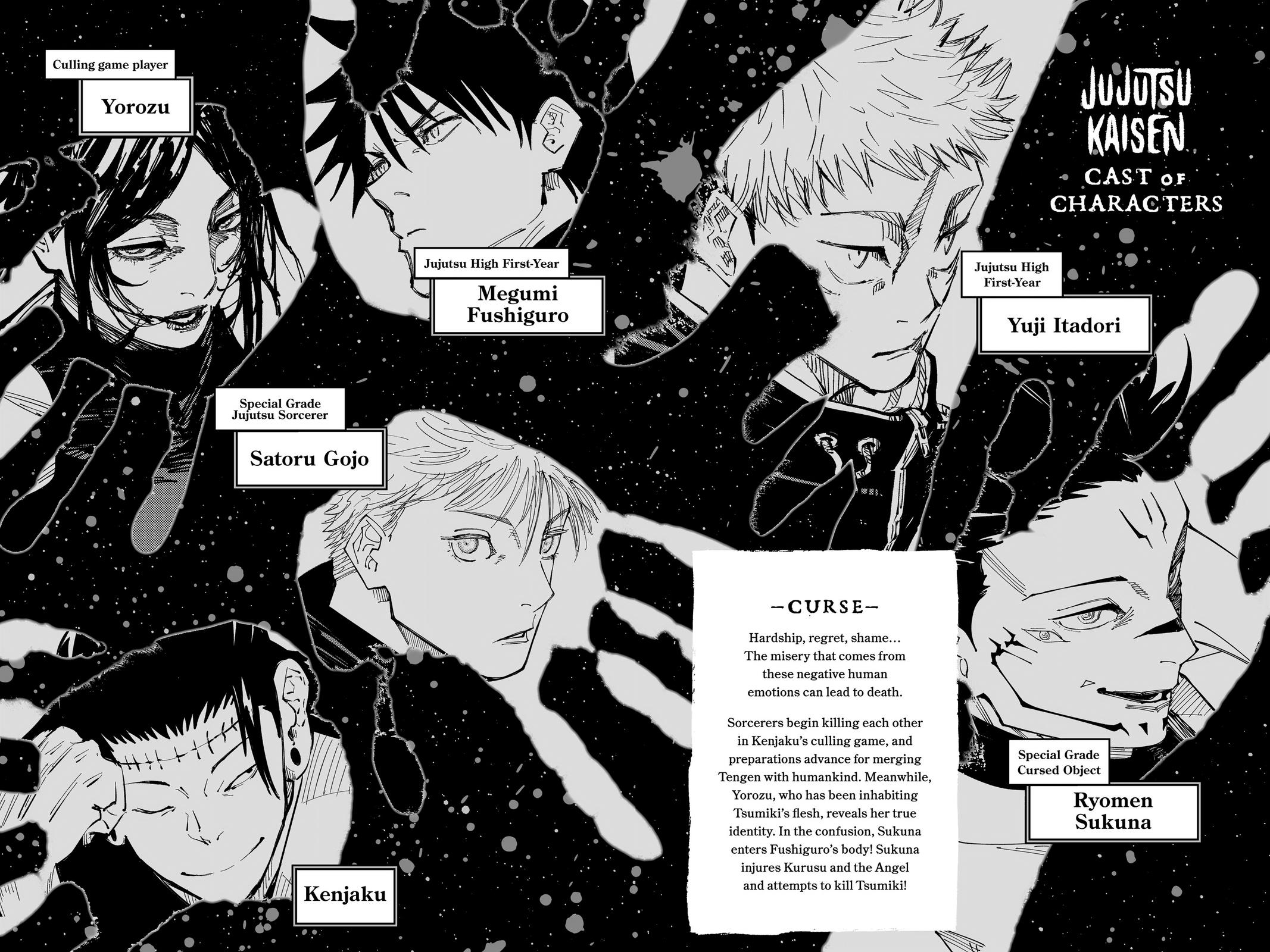 Read Jujutsu Kaisen Manga Online