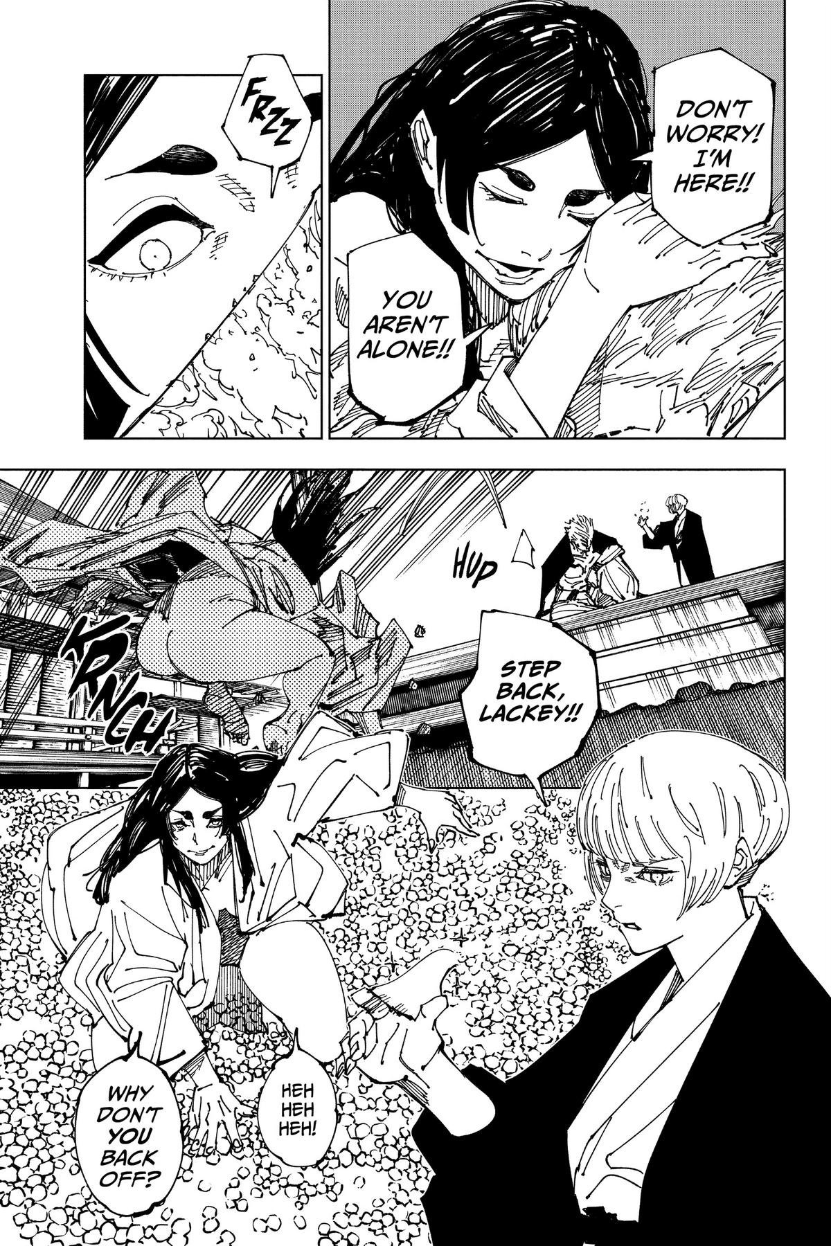 Read Jujutsu Kaisen Manga Online