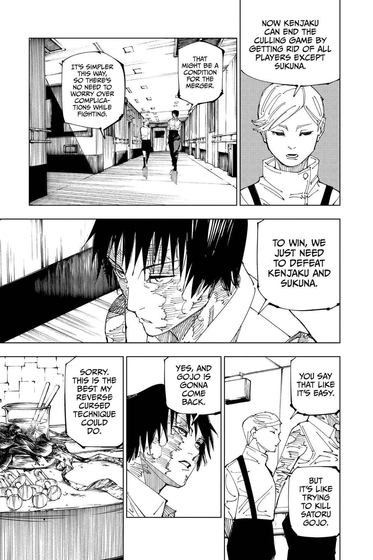 Read Jujutsu Kaisen Manga Online