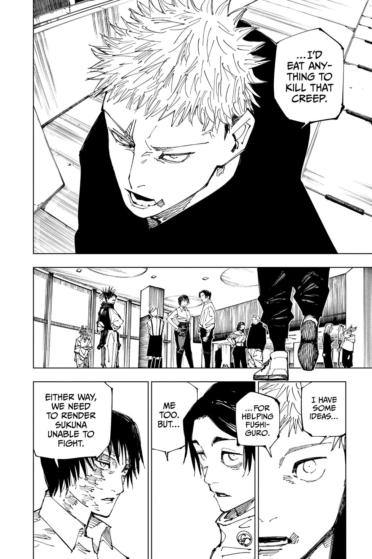 Read Jujutsu Kaisen Manga Online