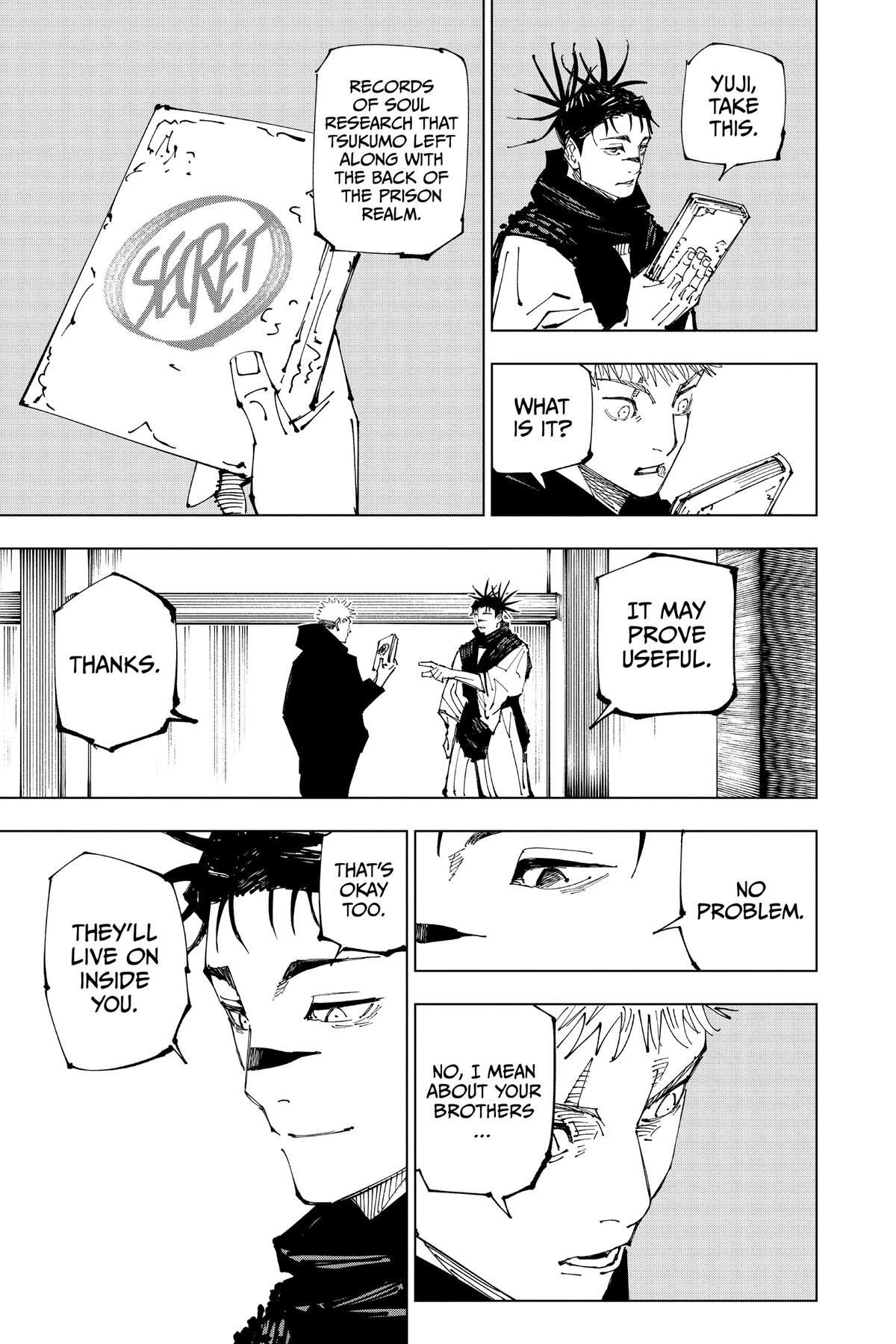 Read Jujutsu Kaisen Manga Online