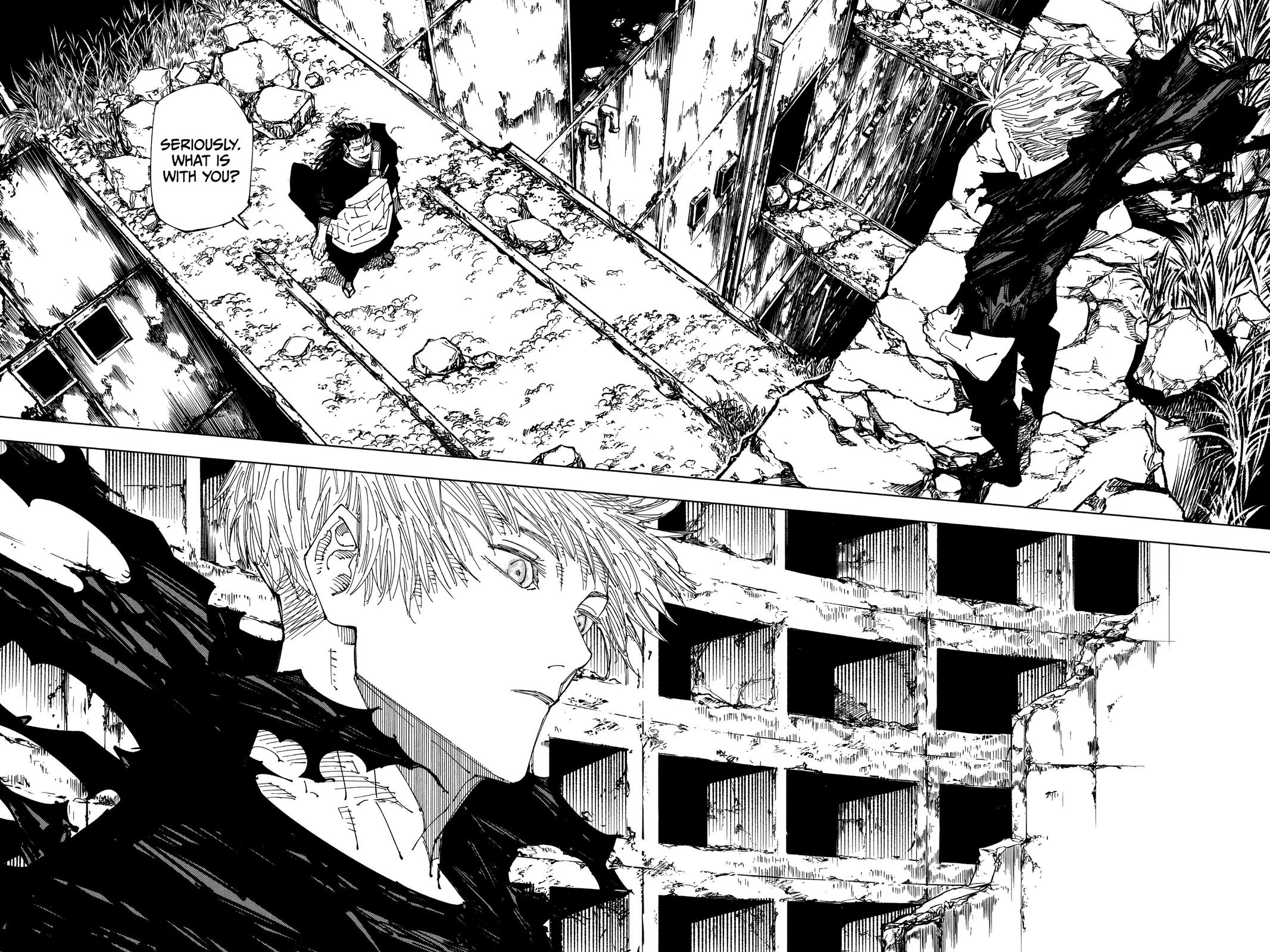 Read Jujutsu Kaisen Manga Online