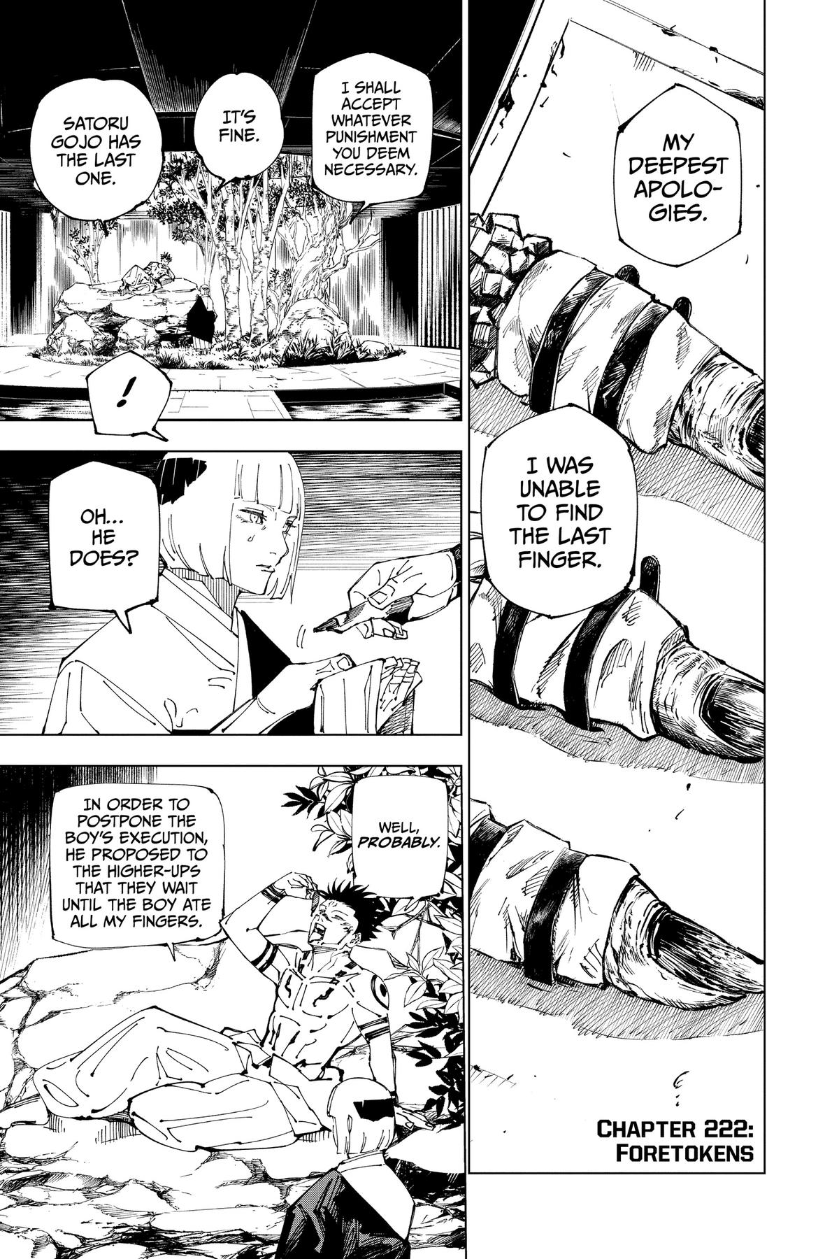 Read Jujutsu Kaisen Manga Online