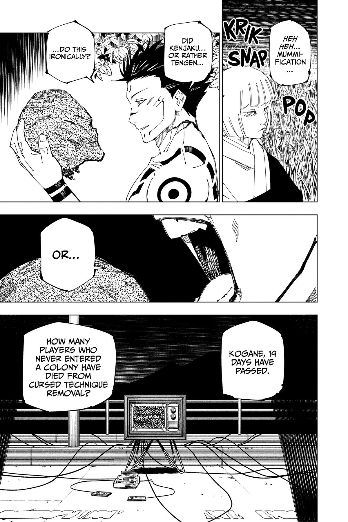 Read Jujutsu Kaisen Manga Online