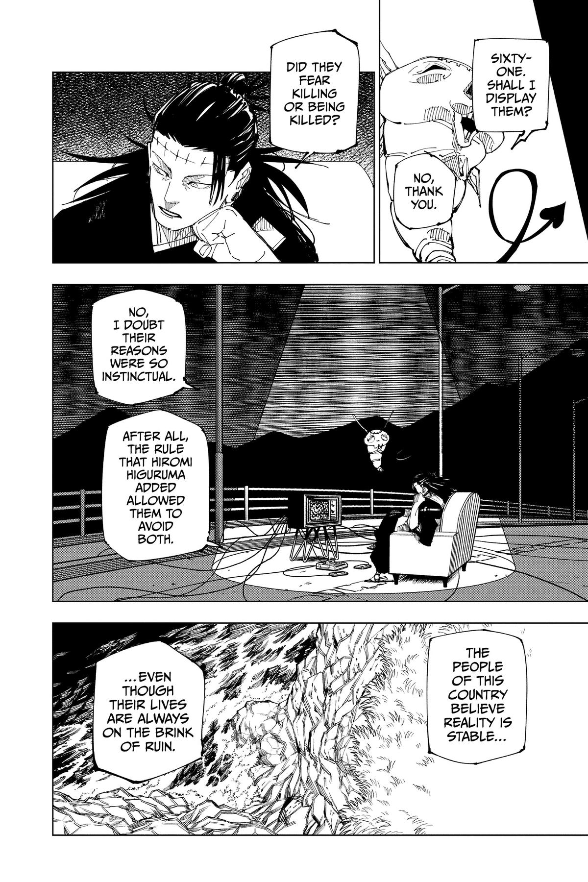 Read Jujutsu Kaisen Manga Online